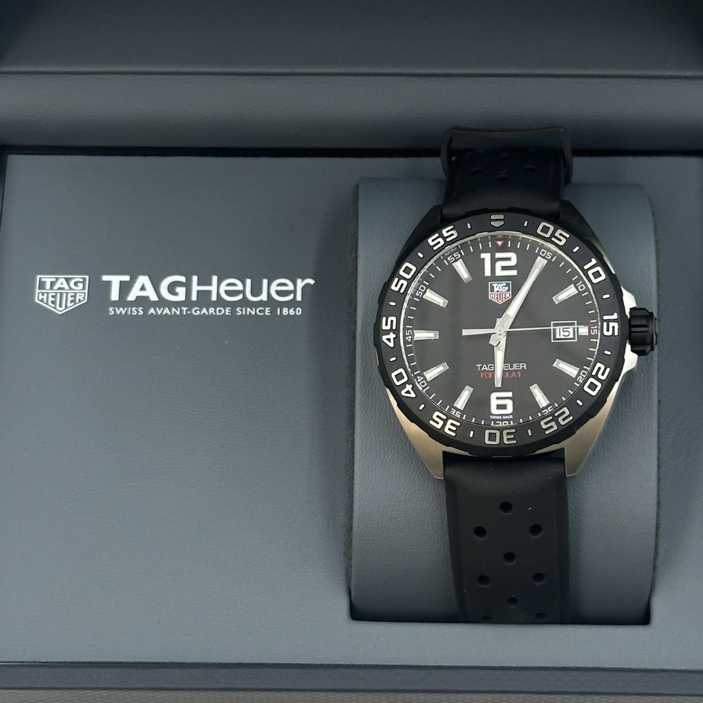 TAG Heuer Formula 1 Quartz WAZ1110.FT8023 - (5/8)