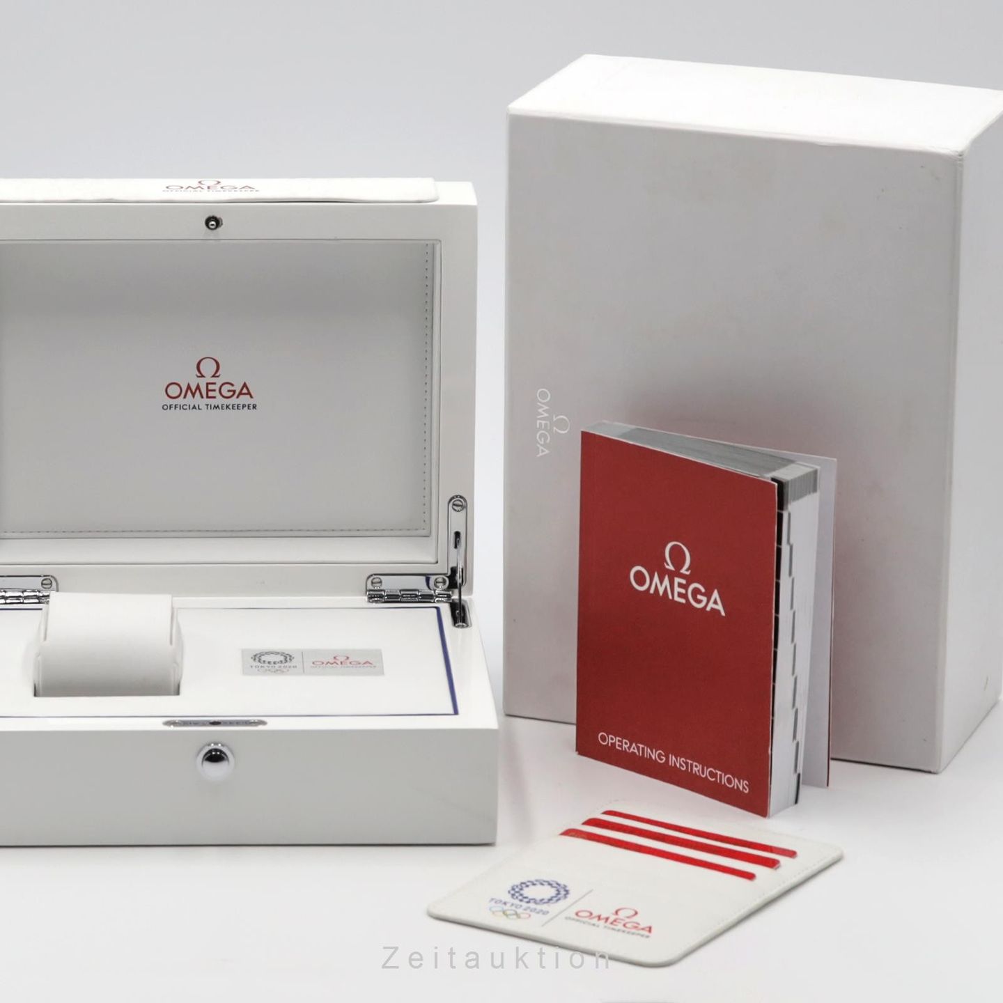 Omega Seamaster 522.30.42.20.04.001 (2022) - White dial 42 mm Steel case (5/8)