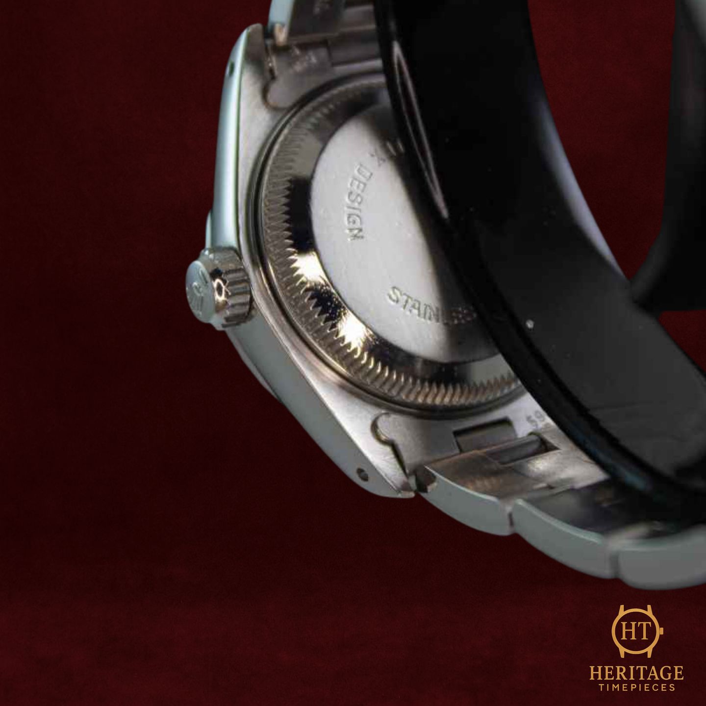 Rolex Oyster Perpetual Lady Date 69240 - (7/8)