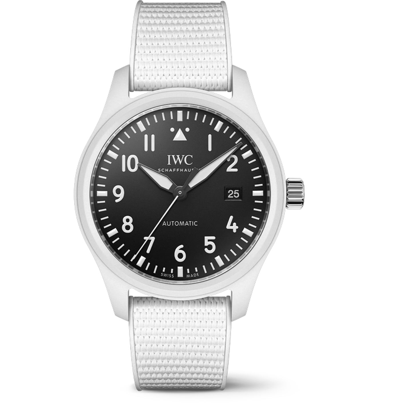 IWC Pilot IW328104 (2025) - Zwart wijzerplaat 41mm Keramiek (1/1)