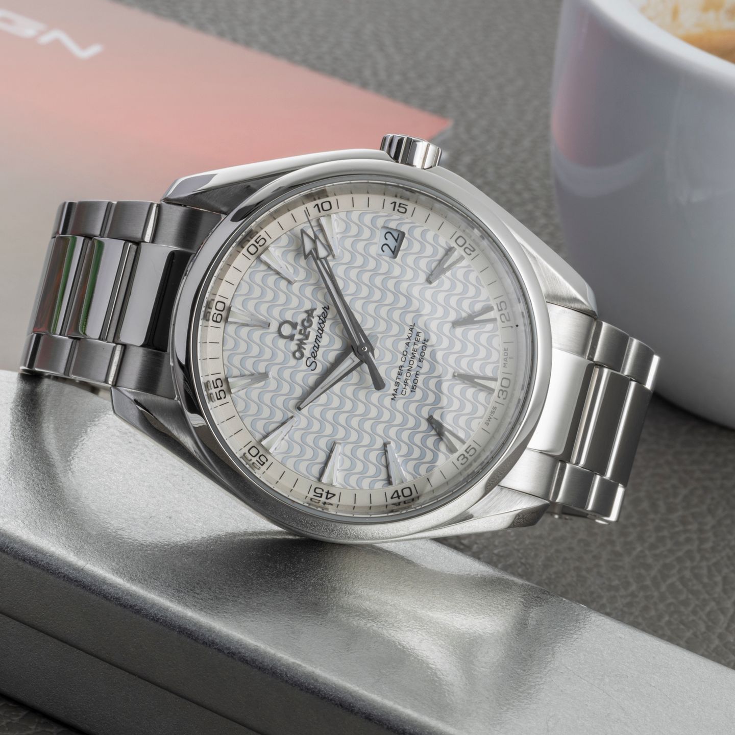 Omega Seamaster Aqua Terra 231.10.42.21.02.006 - (2/8)