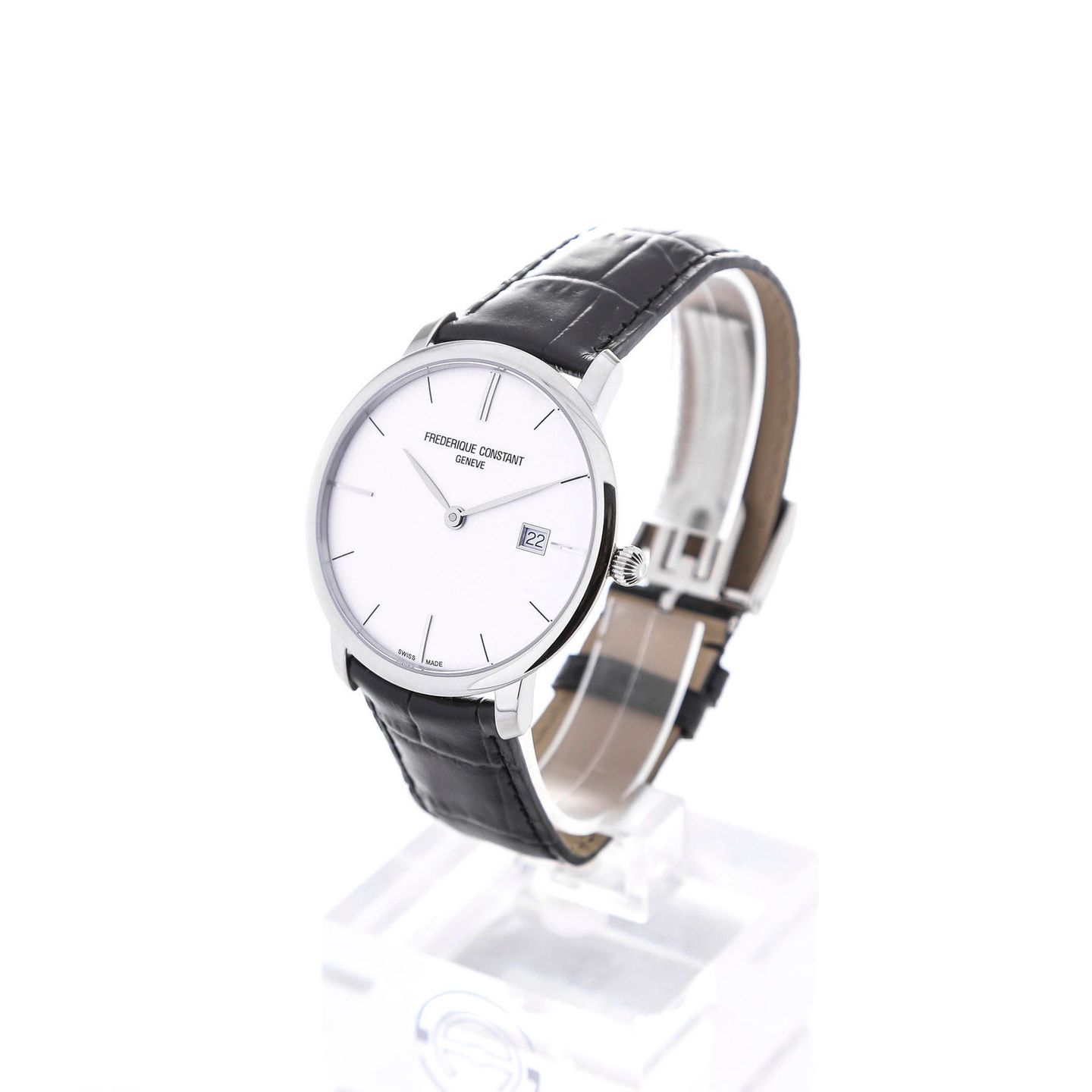 Frederique Constant Slimline Automatic FC-306S4S6 - (3/4)