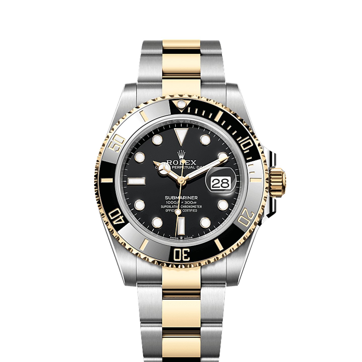 Rolex Submariner Date 126613LN (2025) - Zwart wijzerplaat 41mm Staal (1/1)