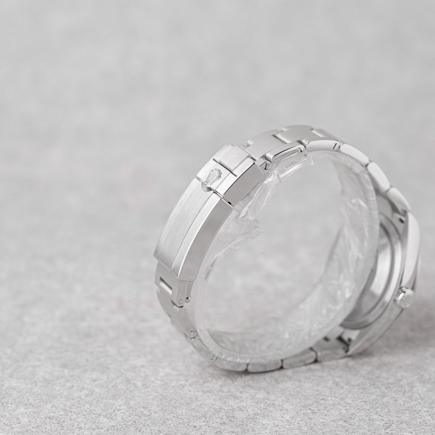 Rolex Explorer 124270 (2022) - Black dial 36 mm Steel case (8/8)