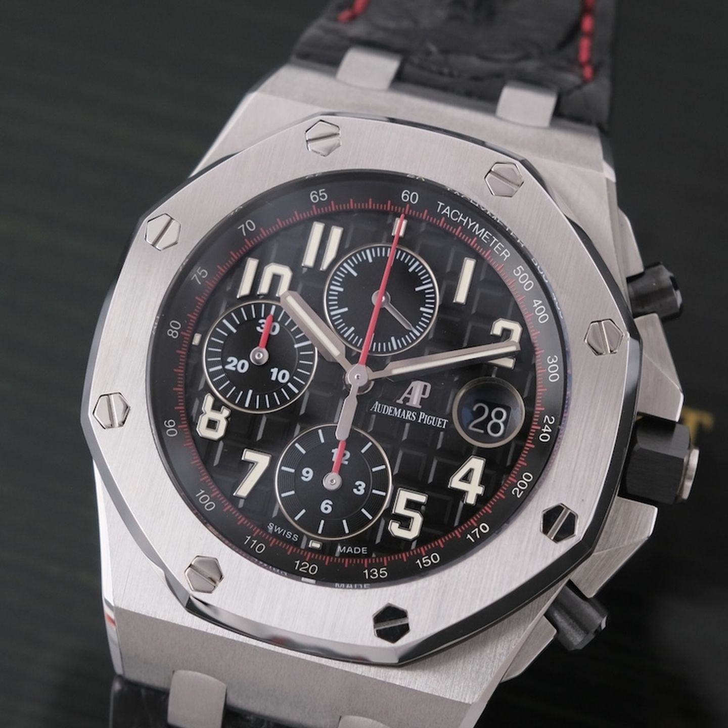 Audemars Piguet Royal Oak Offshore Chronograph 26470ST.OO.A101CR.01 - (5/8)