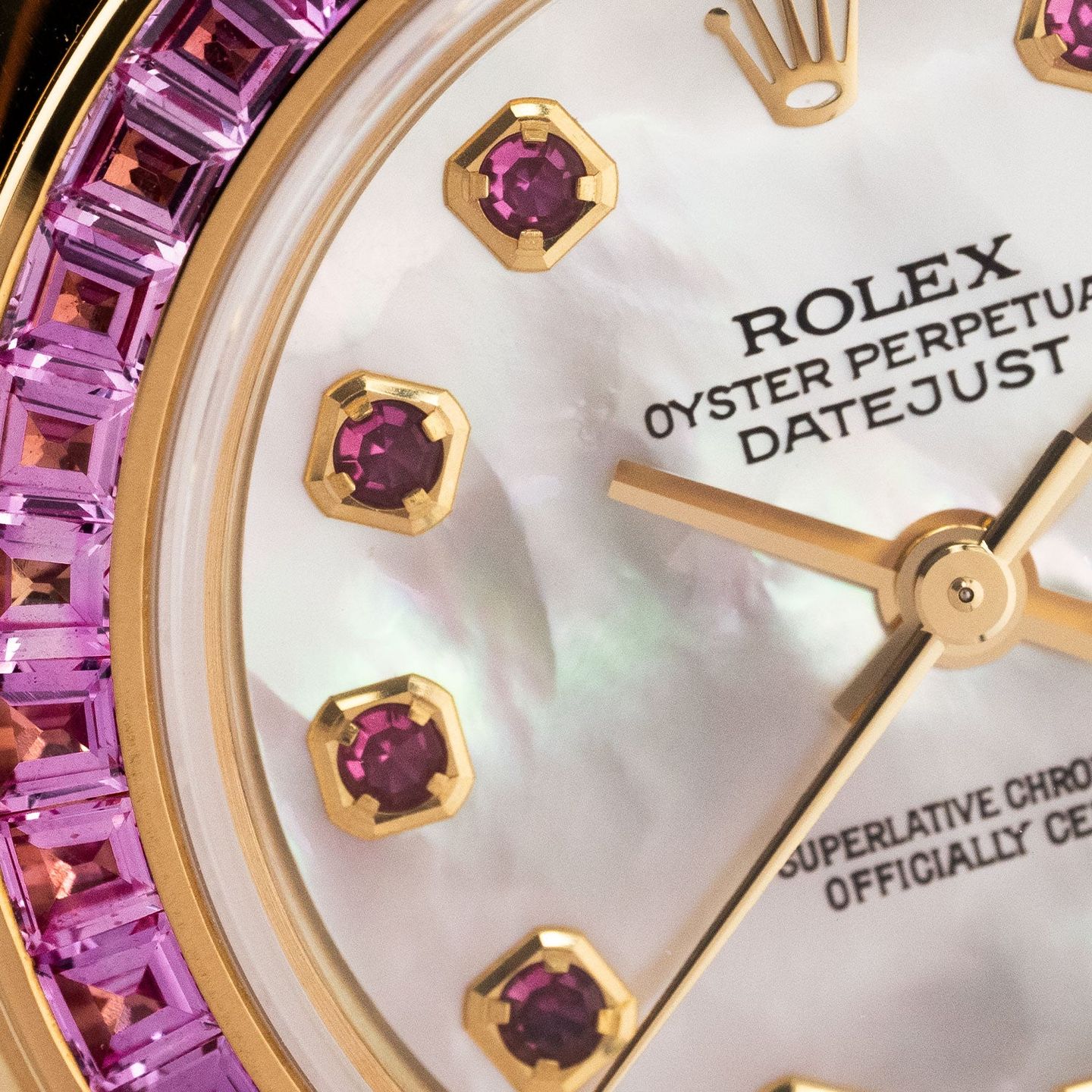 Rolex Lady-Datejust Pearlmaster 80308 (2000) - 29mm Geelgoud (3/6)