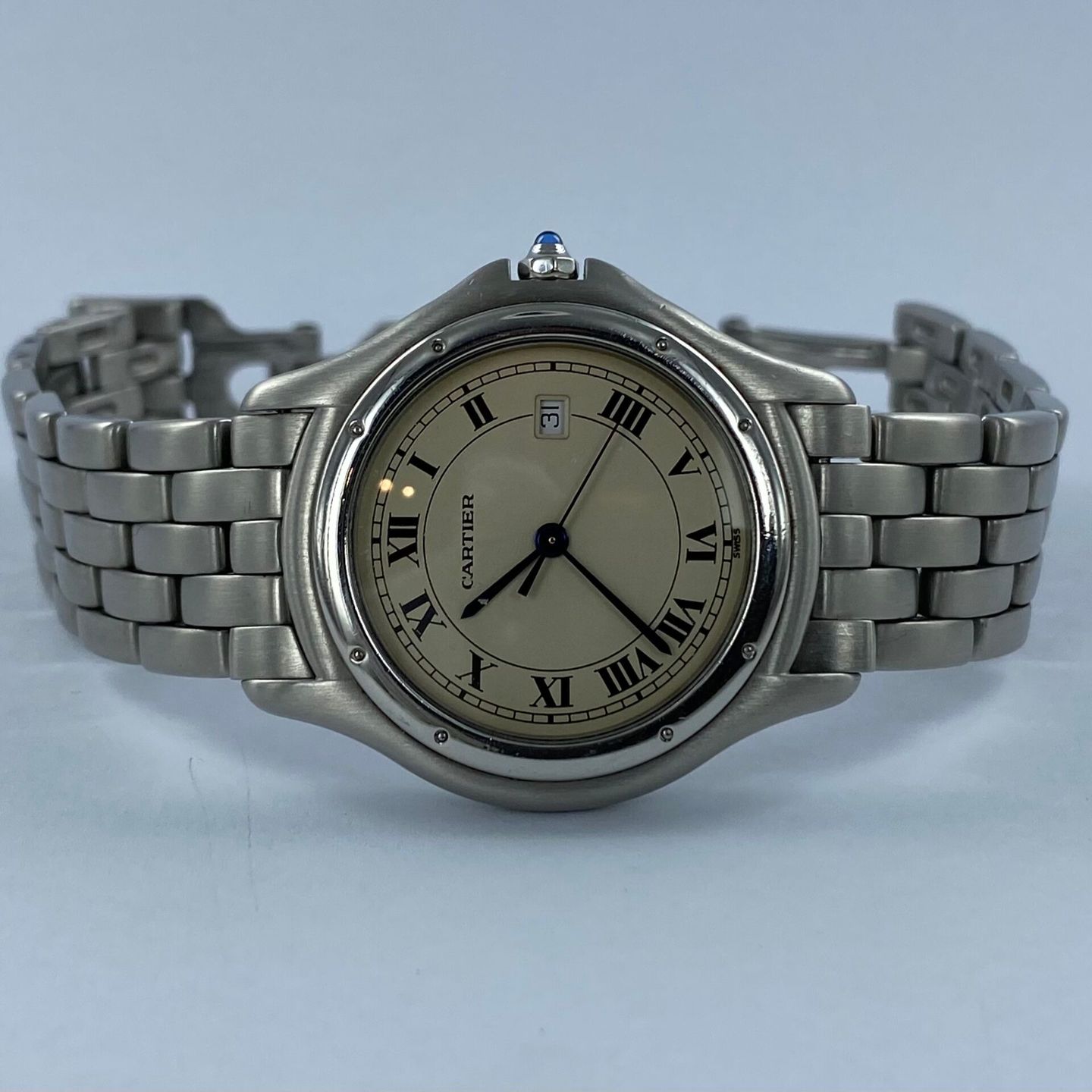 Cartier Cougar W35002F5 - (1/6)