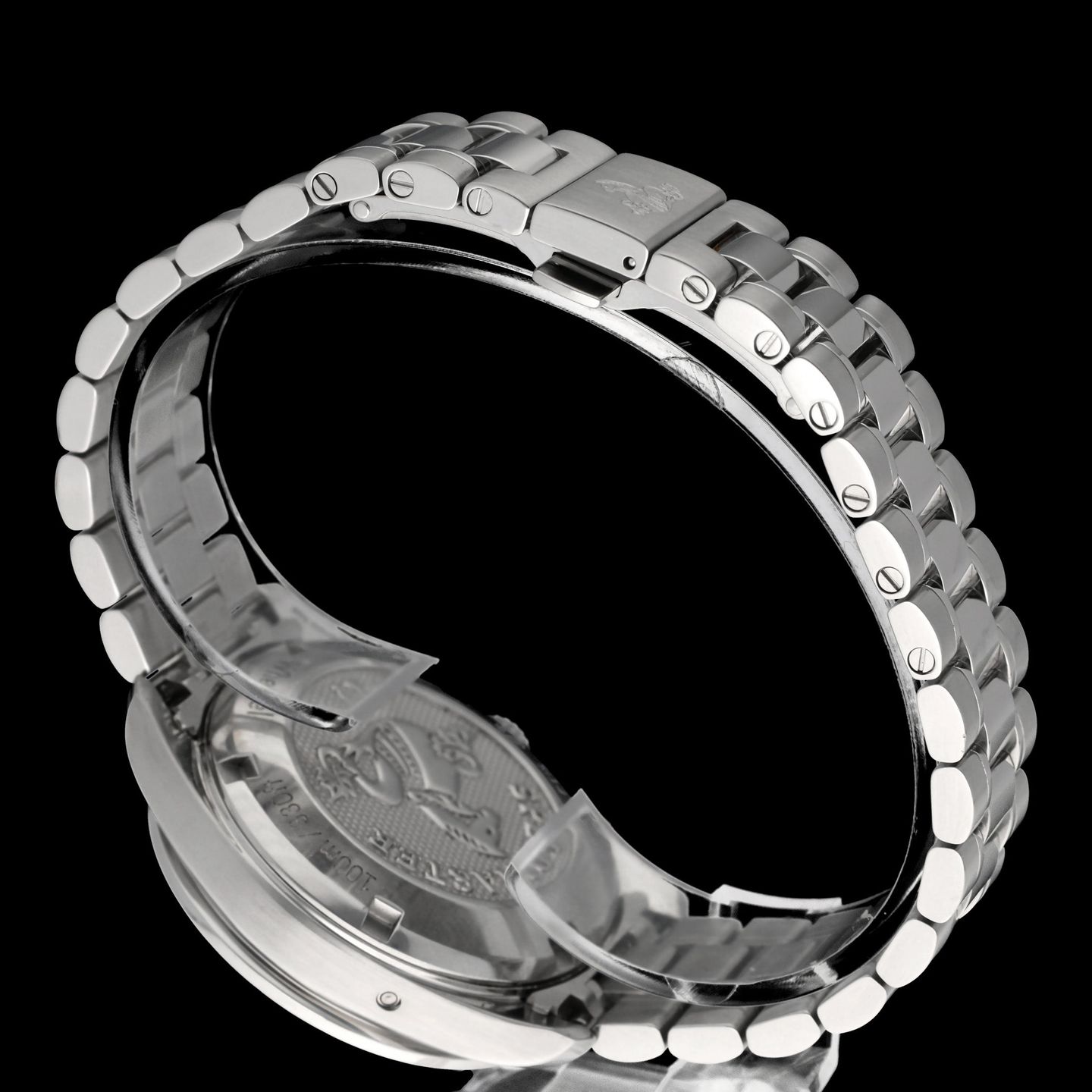 Omega Speedmaster 324.30.38.50.01.001 (2009) - Zwart wijzerplaat 38mm Staal (8/8)