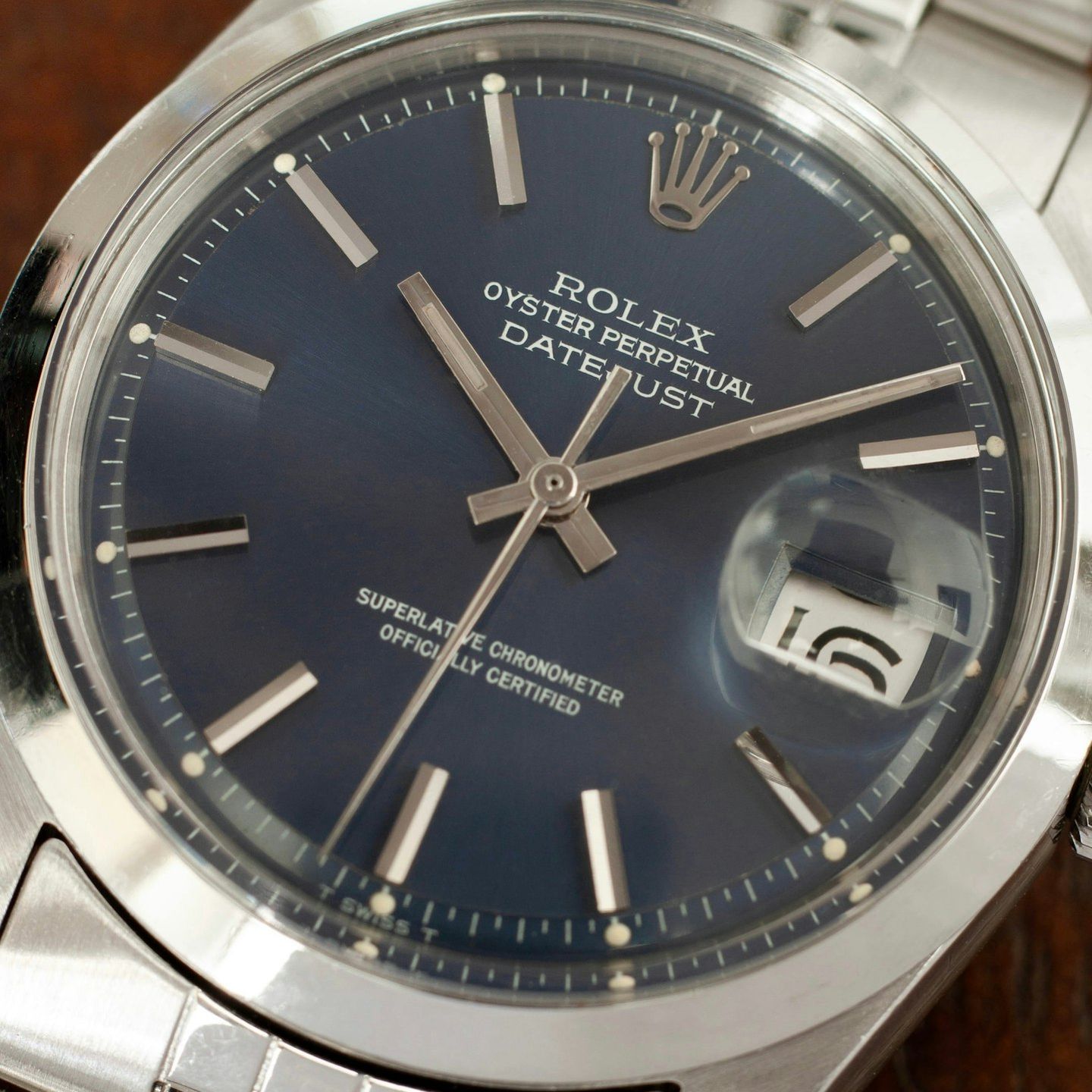 Rolex Datejust 1600 (1966) - 36mm Staal (2/8)