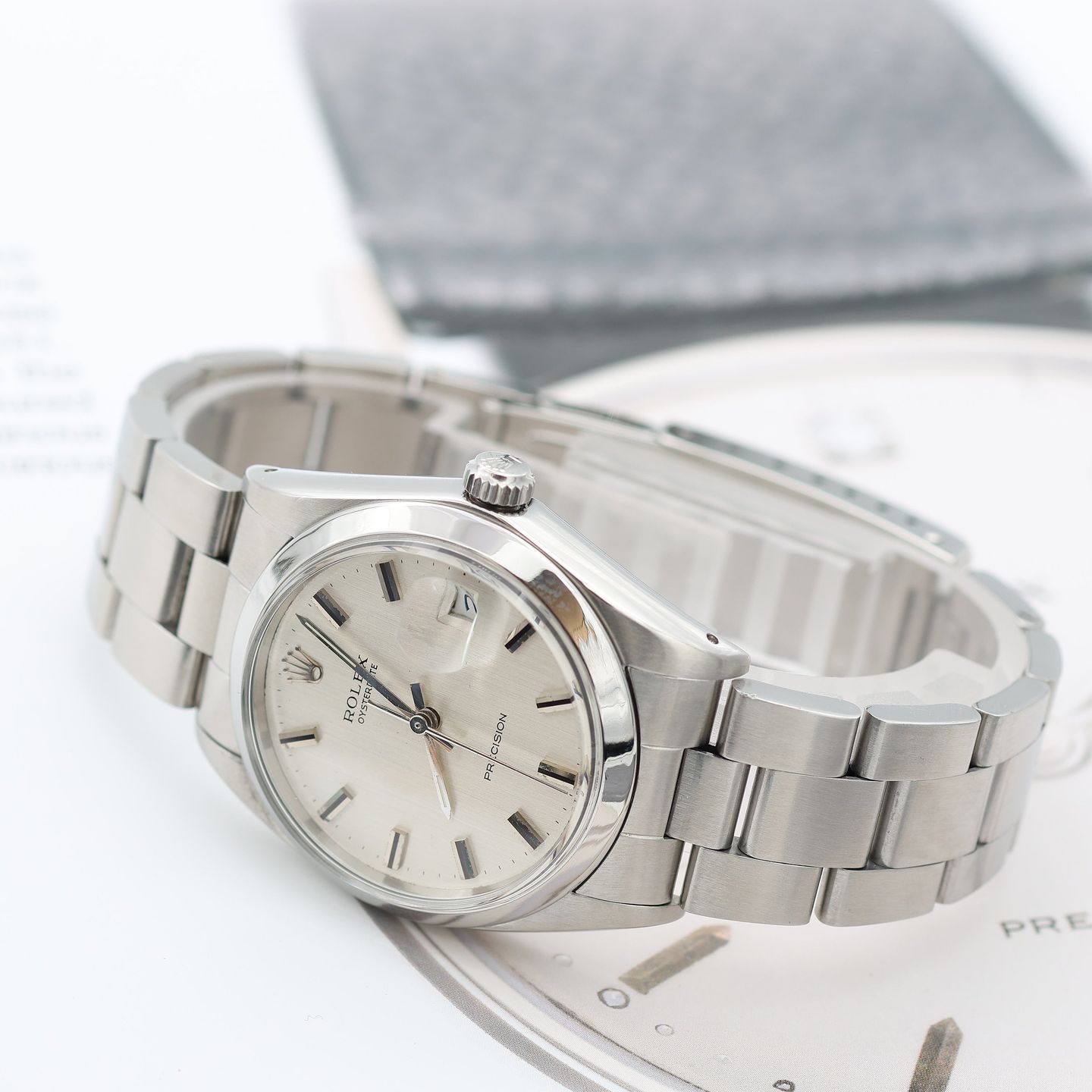 Rolex Oyster Precision 6694 - (6/8)