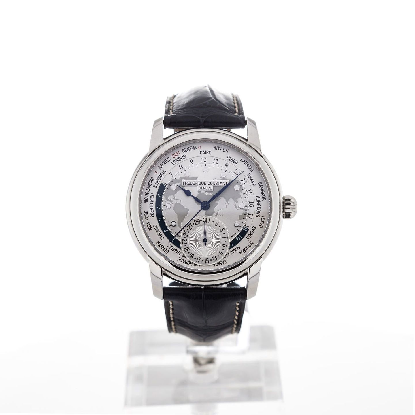 Frederique Constant Manufacture Worldtimer FC-718WM4H6 - (3/3)