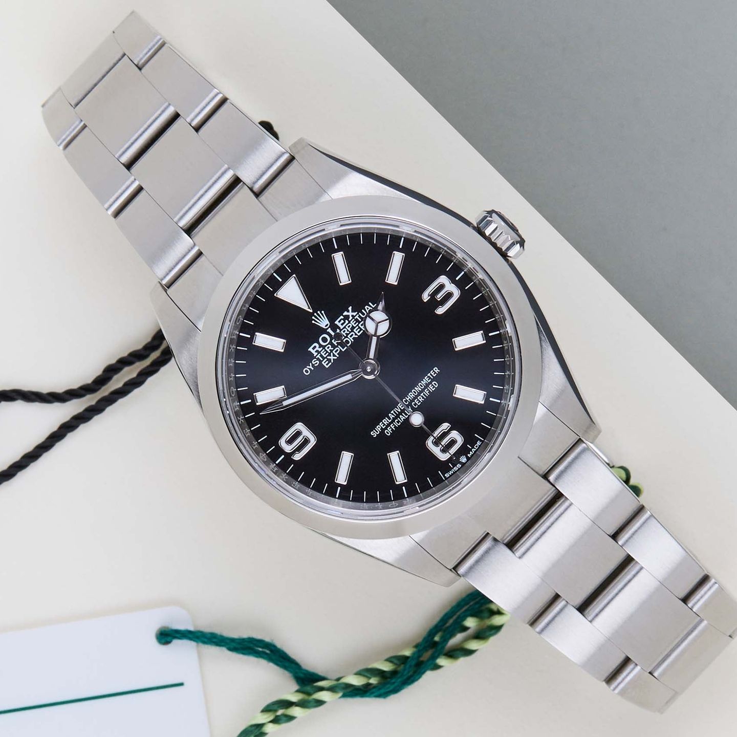 Rolex Explorer 124270 - (1/8)