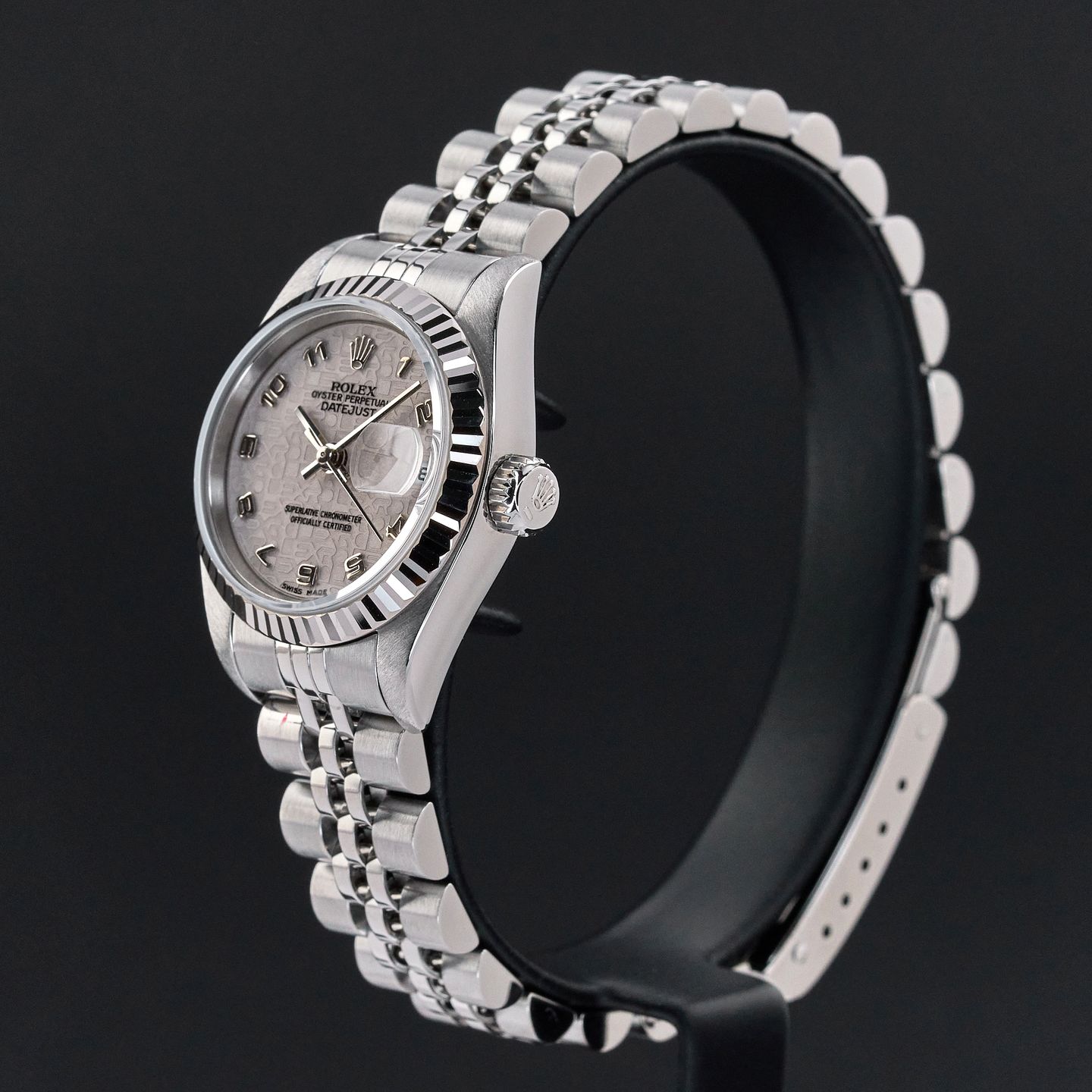 Rolex Lady-Datejust 69174 (1996) - 26mm Staal (3/7)