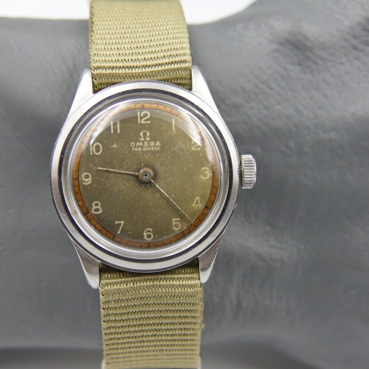 Omega Vintage Unknown (Onbekend (willekeurig serienummer)) - Onbekend wijzerplaat Onbekend Onbekend (12/16)