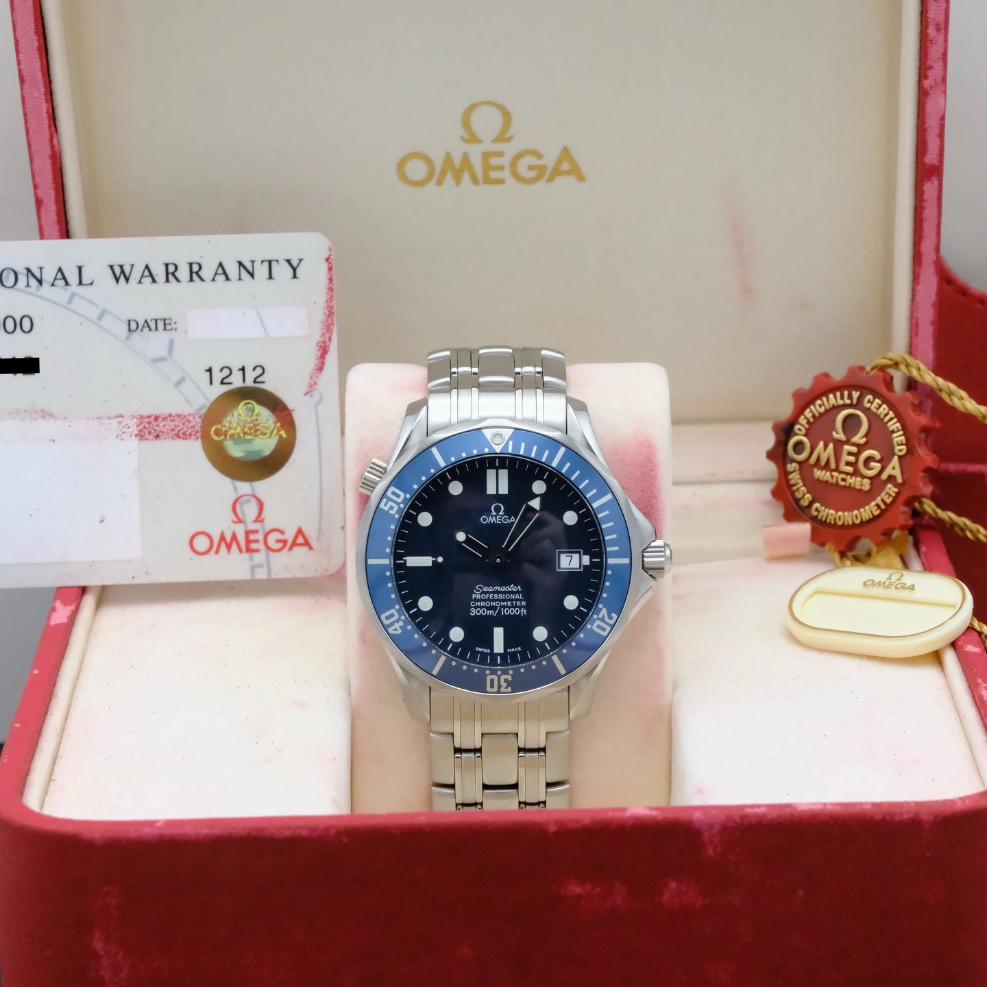 Omega Seamaster Diver 300 M 2531.80.00 - (3/8)