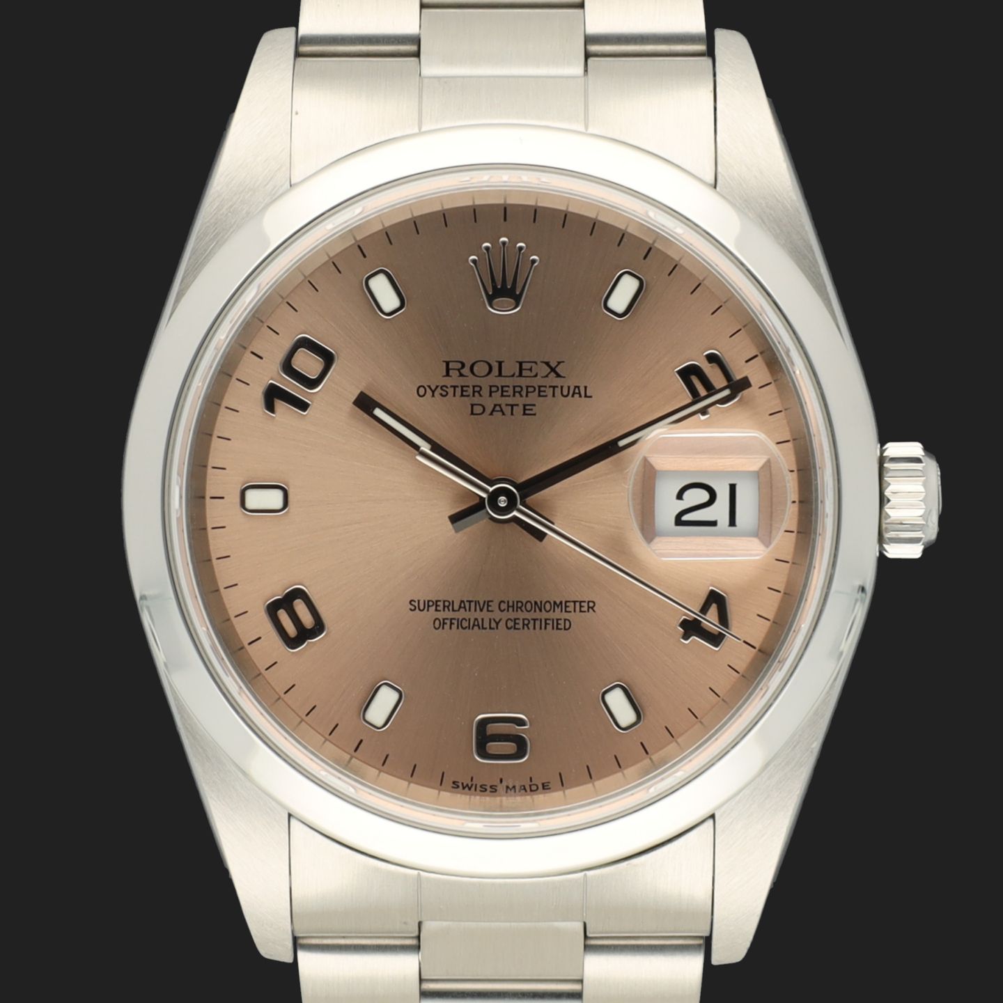 Rolex Oyster Perpetual Date 15200 - (3/8)