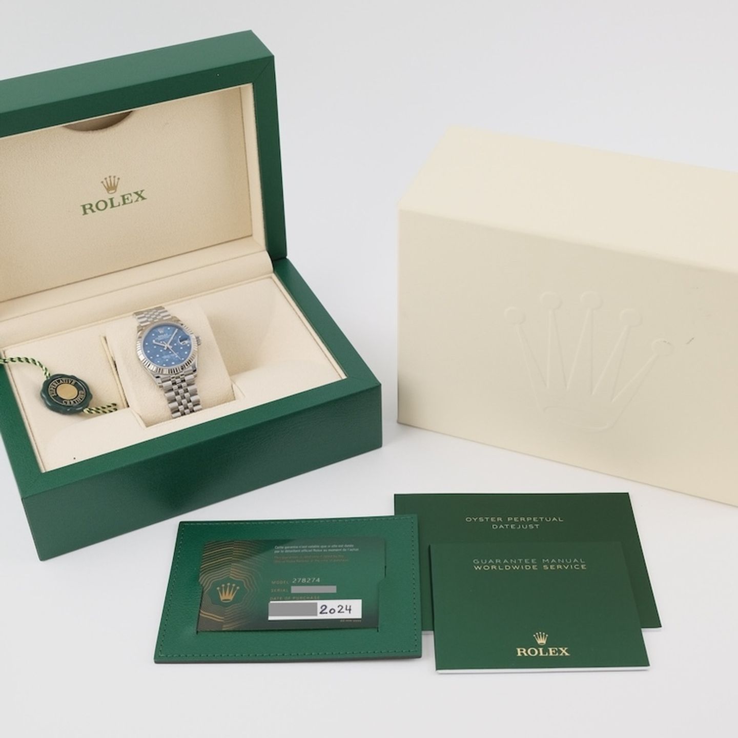 Rolex Datejust 31 278274 - (8/8)