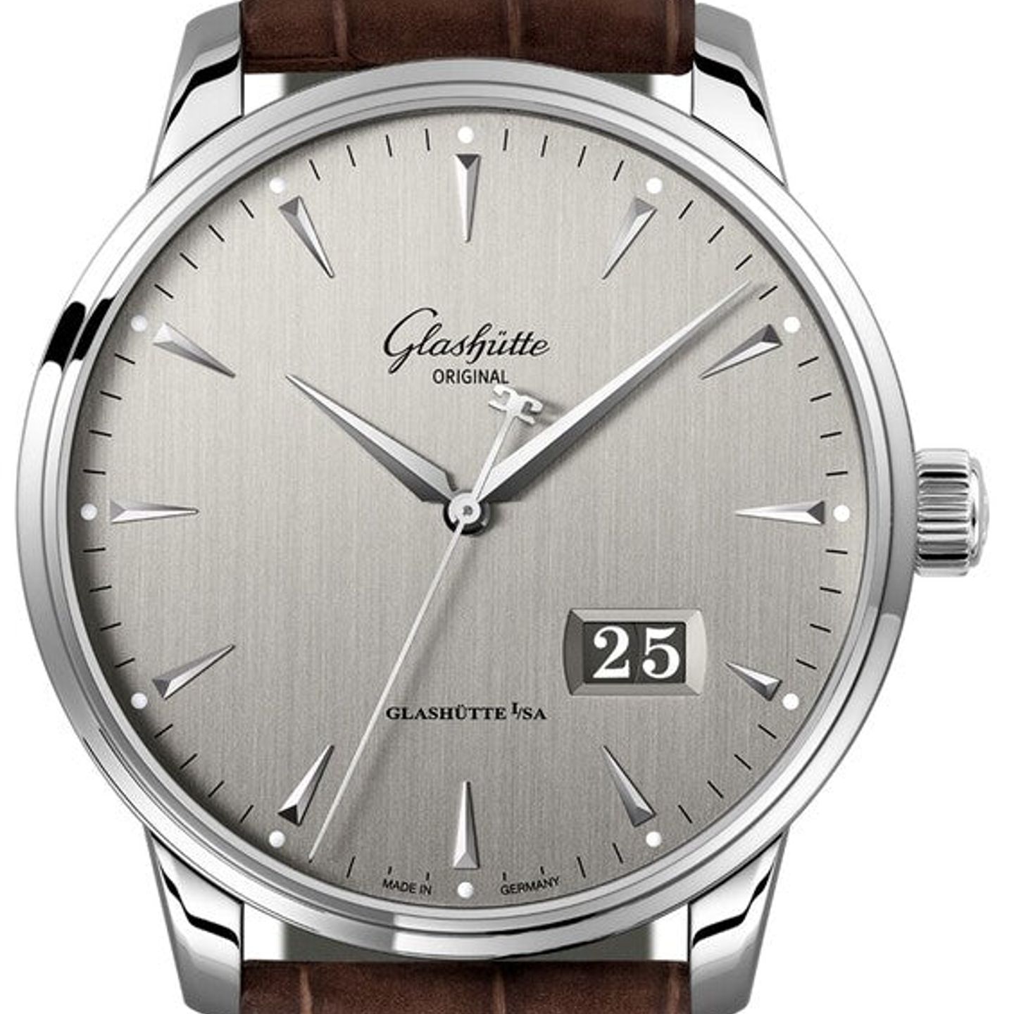 Glashütte Original Senator Excellence 1-36-03-03-02-02 (2025) - Grey dial 40 mm Steel case (1/1)