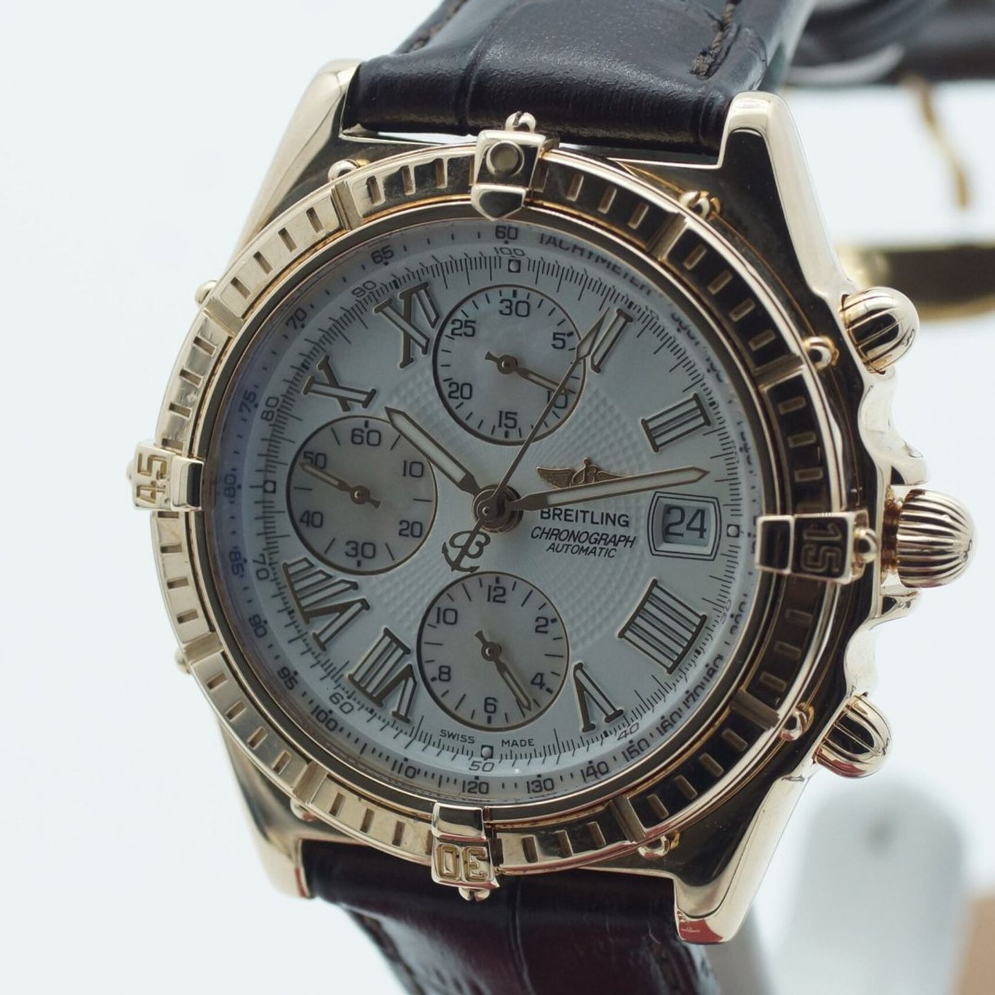 Breitling Crosswind Chronograph K13055 - (3/8)