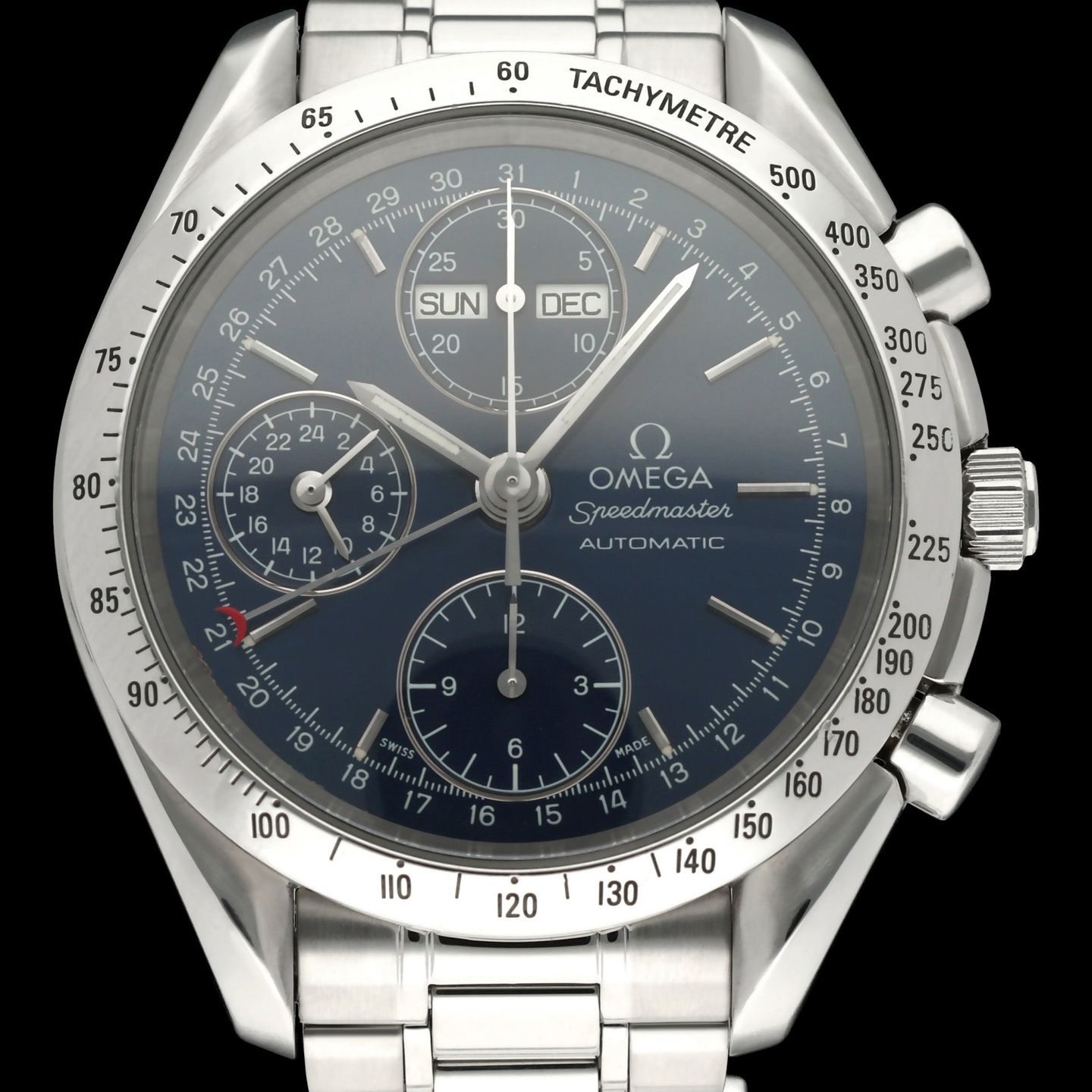 Omega Speedmaster Day Date 3521.80.00 - (1/8)