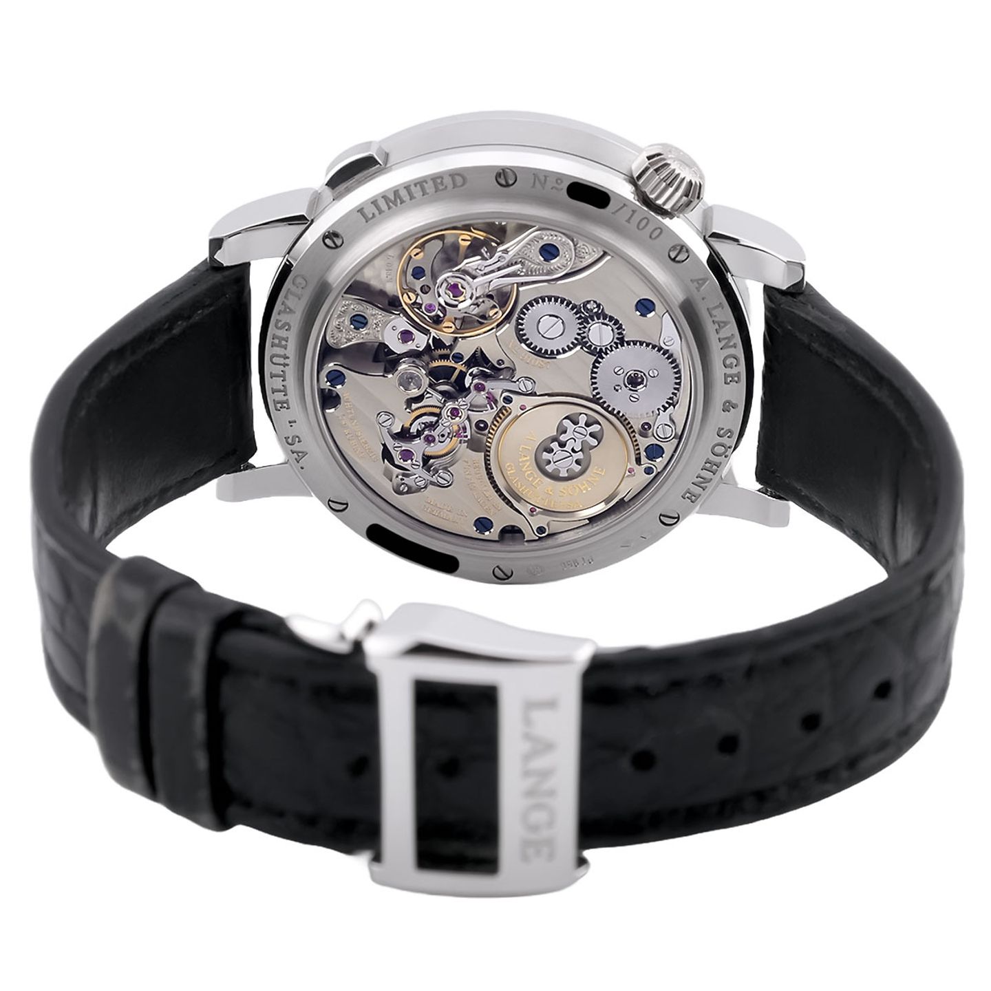 A. Lange & Söhne Zeitwerk 145.025 - (6/8)