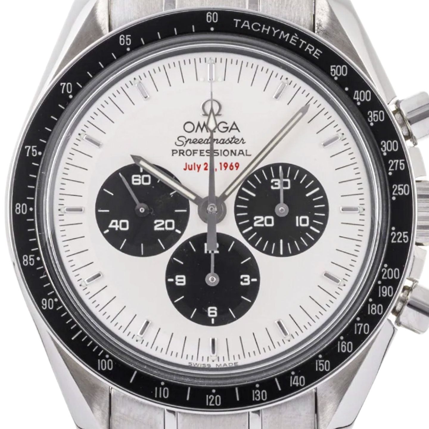 Omega Speedmaster Professional Moonwatch 3569.31.00 (Onbekend (willekeurig serienummer)) - Zilver wijzerplaat 42mm Staal (2/4)