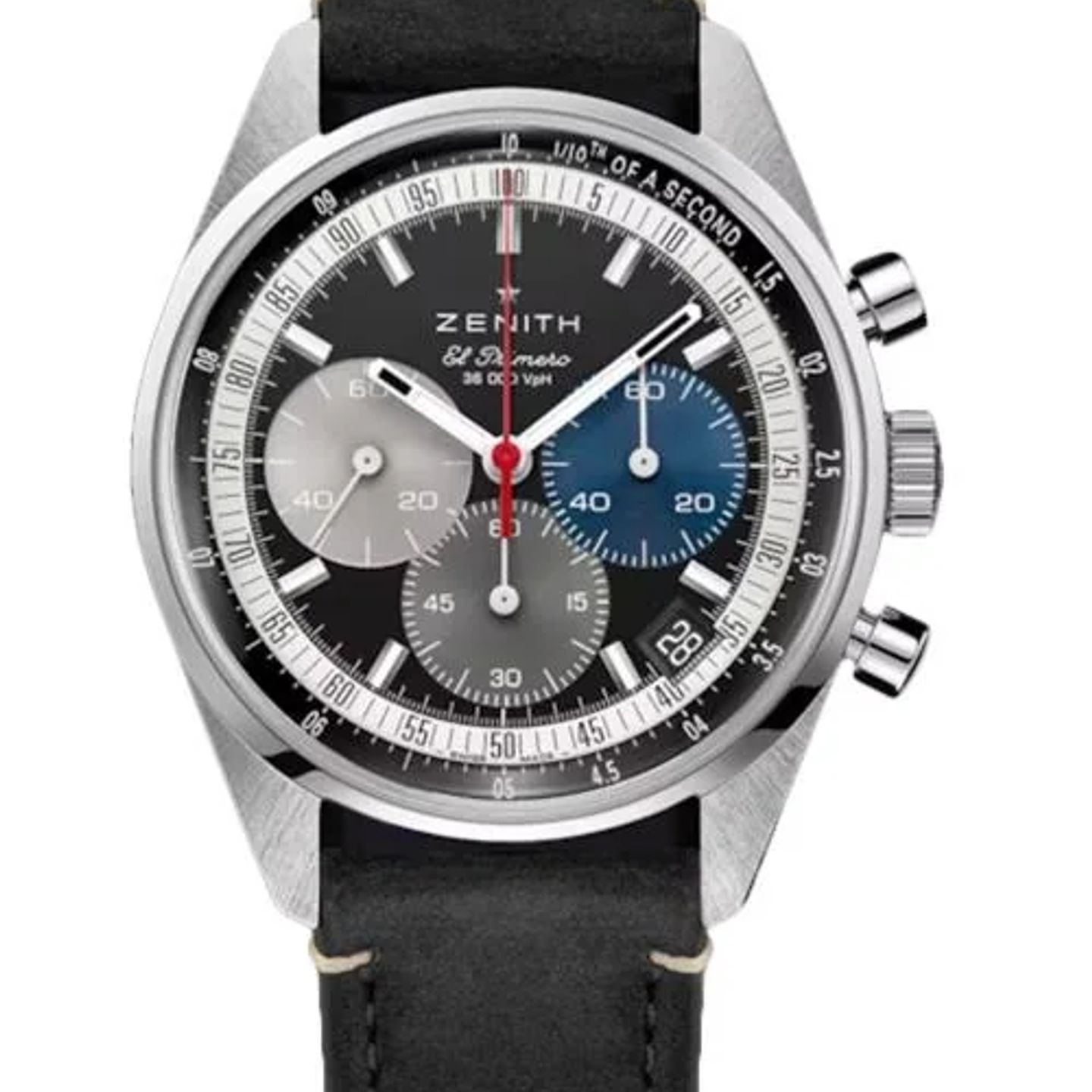 Zenith Chronomaster Original 03.3200.3600/22.C908 (2026) - Black dial 38 mm Steel case (1/1)