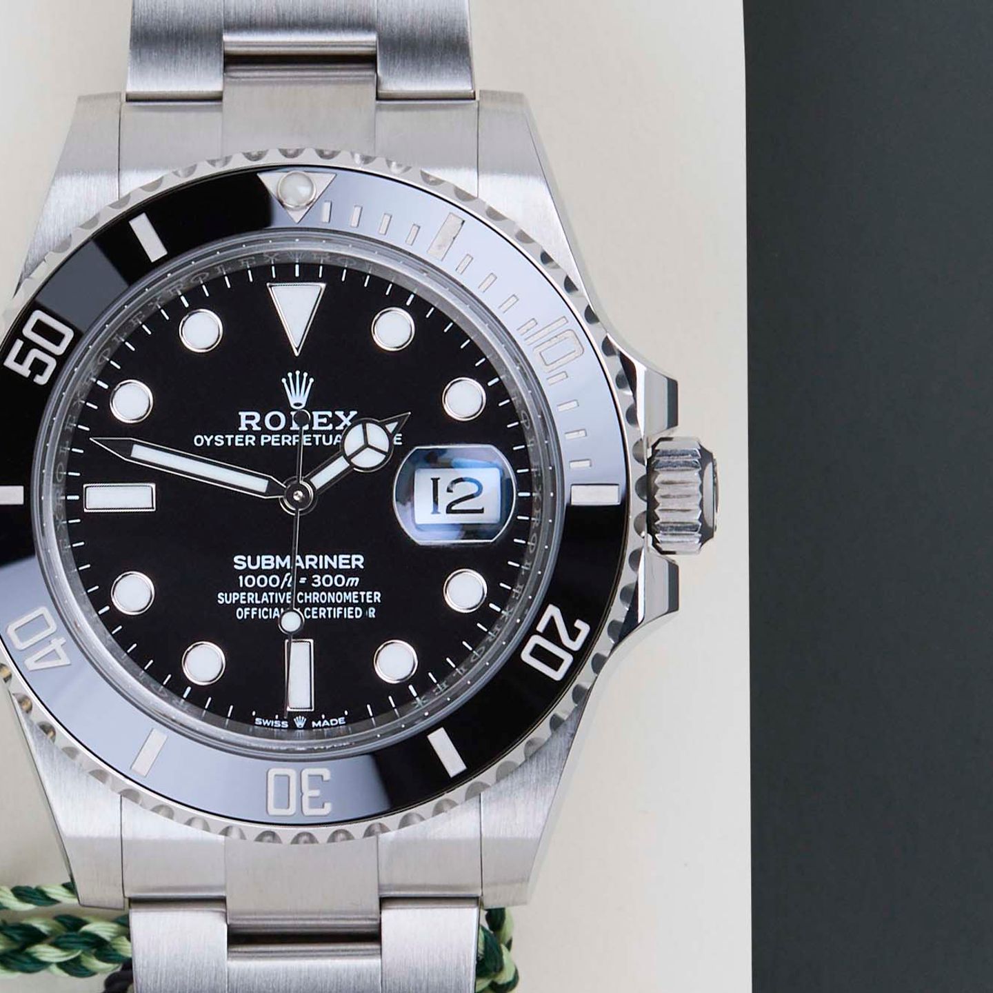 Rolex Submariner Date 126610LN (2023) - Black dial 41 mm Steel case (5/8)