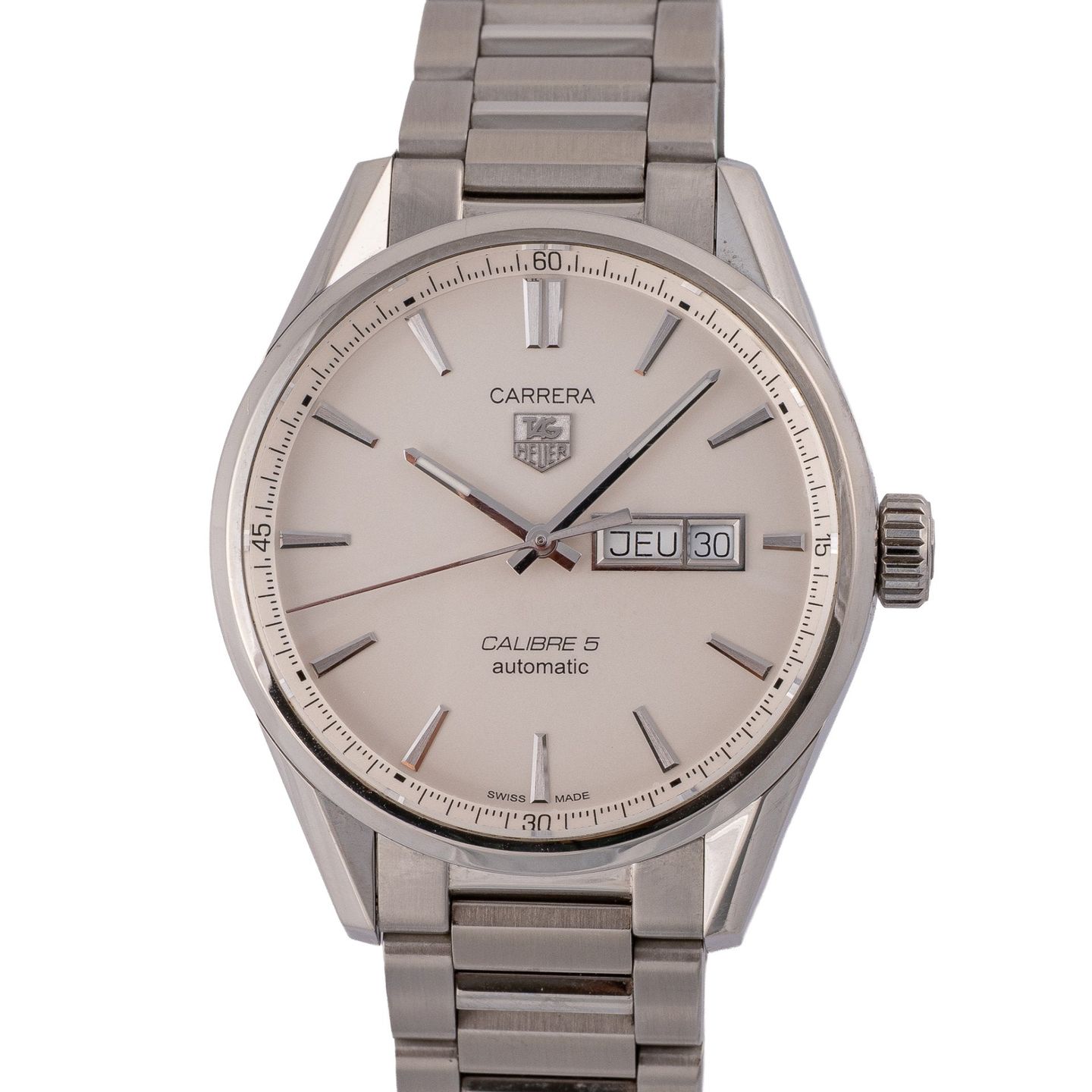 TAG Heuer Carrera Calibre 5 WAR201B.FC6291 - (1/8)