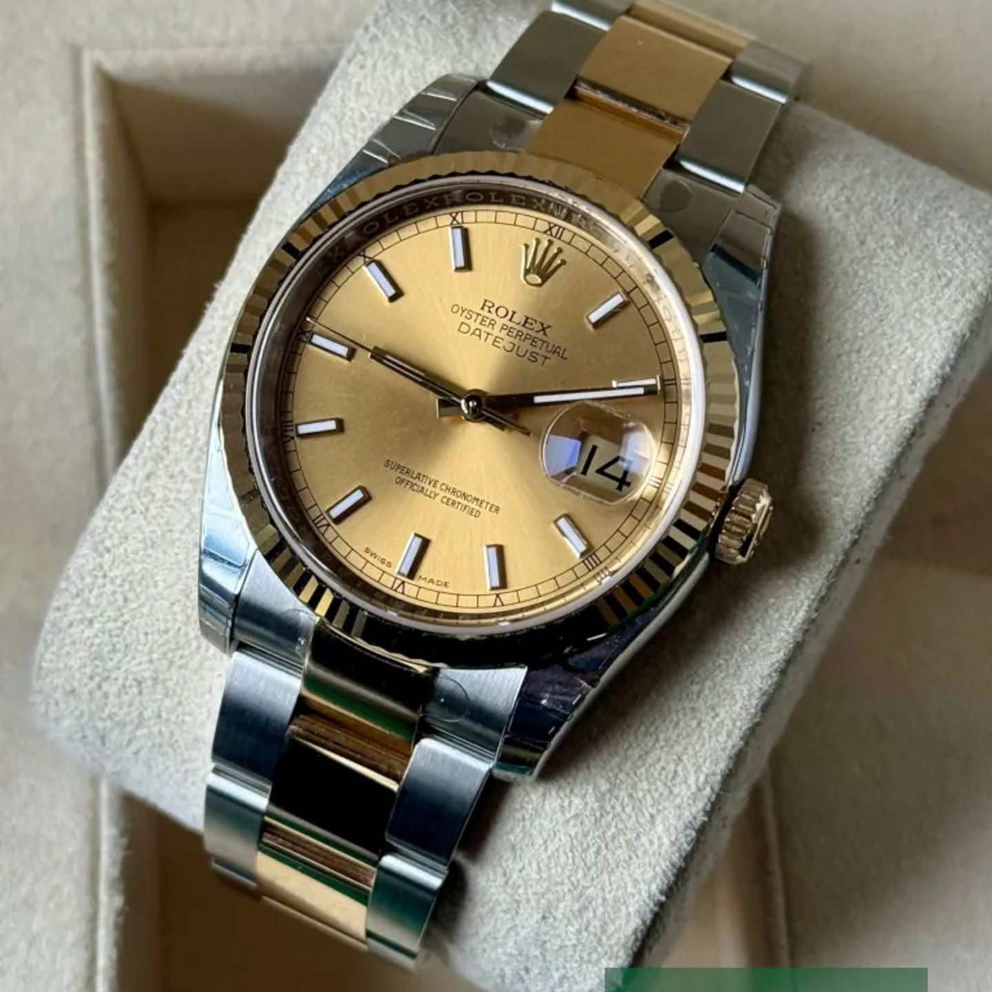 Rolex Datejust 36 116233 - (3/7)