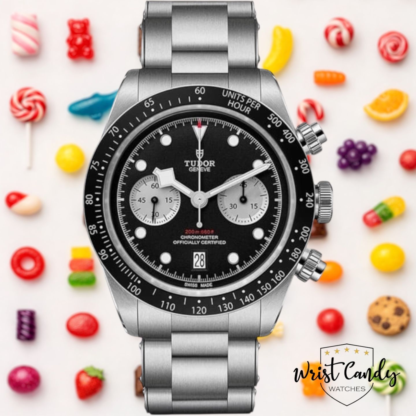Tudor Black Bay Chrono 79360N - (1/7)