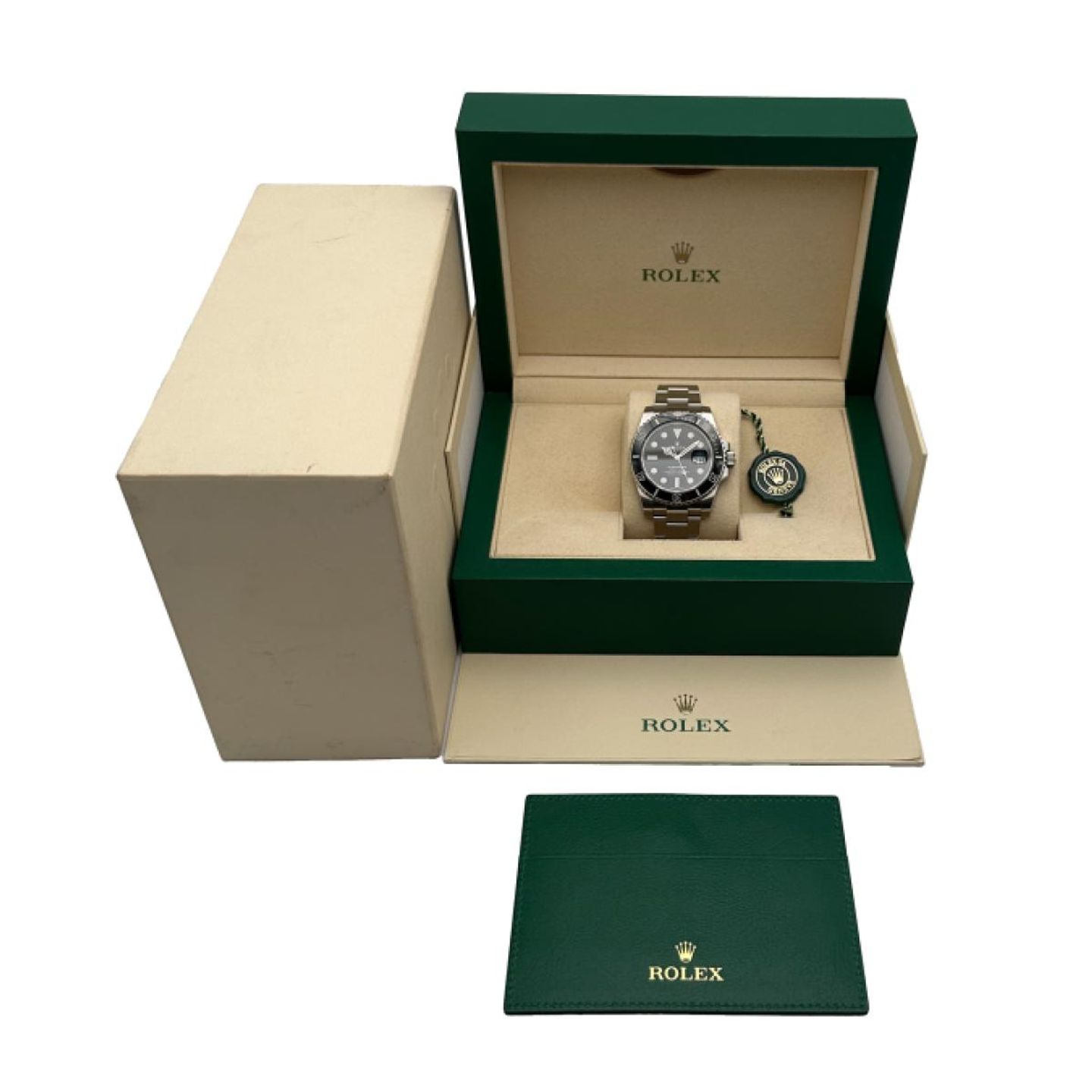 Rolex Submariner Date 116610LN (Onbekend (willekeurig serienummer)) - Zwart wijzerplaat 40mm Staal (5/5)