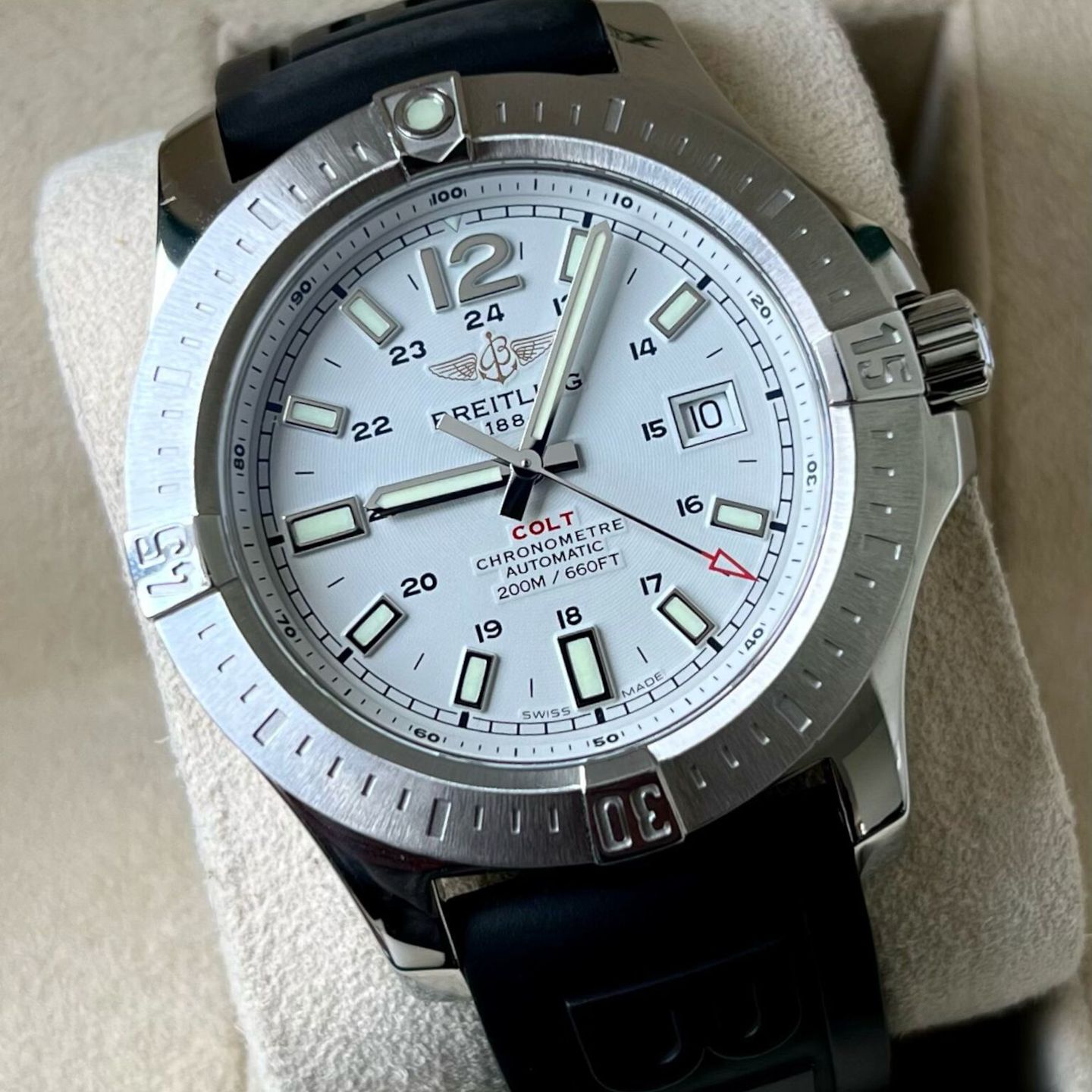 Breitling Colt Automatic A17388 - (1/5)