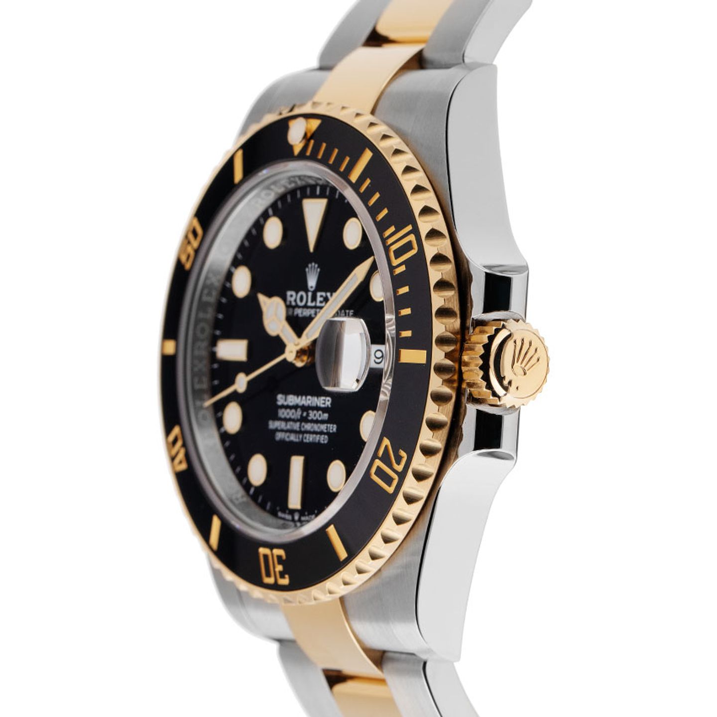 Rolex Submariner Date 126613LN (2020) - Black dial 41 mm Gold/Steel case (4/7)