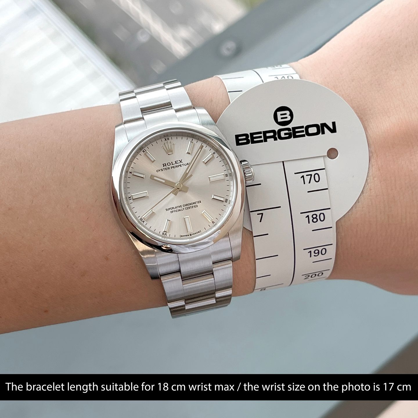 Rolex Oyster Perpetual 34 124200 - (2/8)