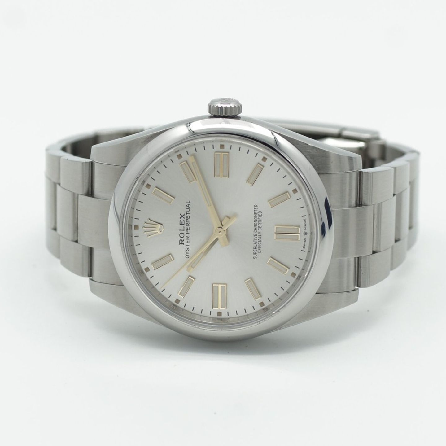 Rolex Oyster Perpetual 41 124300 - (5/8)