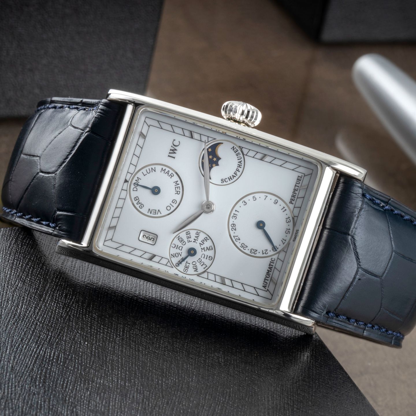 IWC Novecento IW3545 (1995) - 27 mm (2/8)