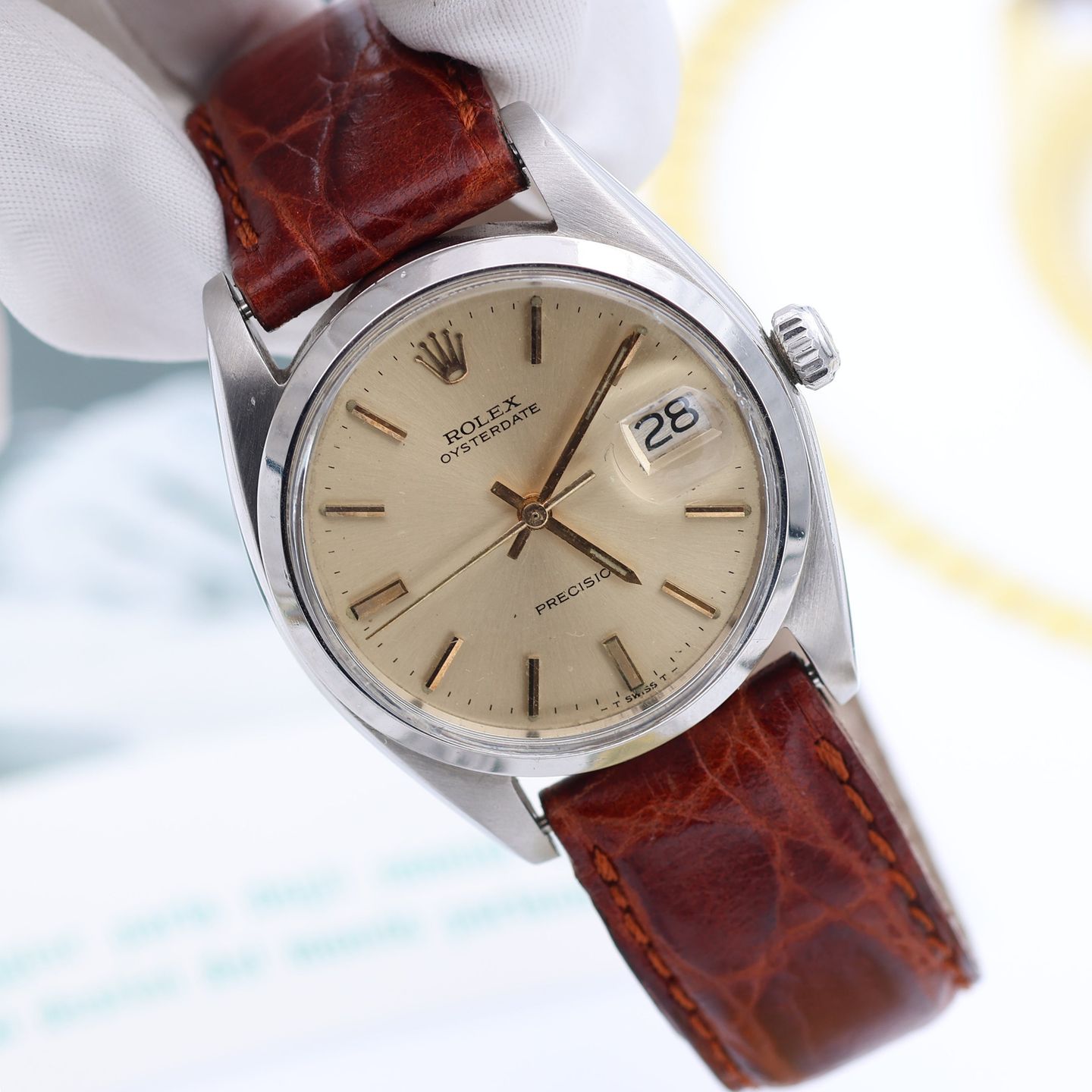 Rolex Oyster Precision 6694 - (6/8)