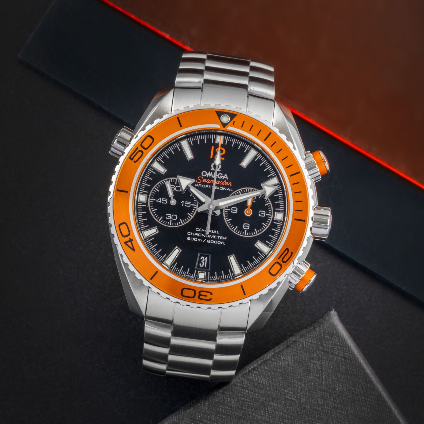 Omega Seamaster Planet Ocean Chronograph 232.30.46.51.01.002 - (1/8)