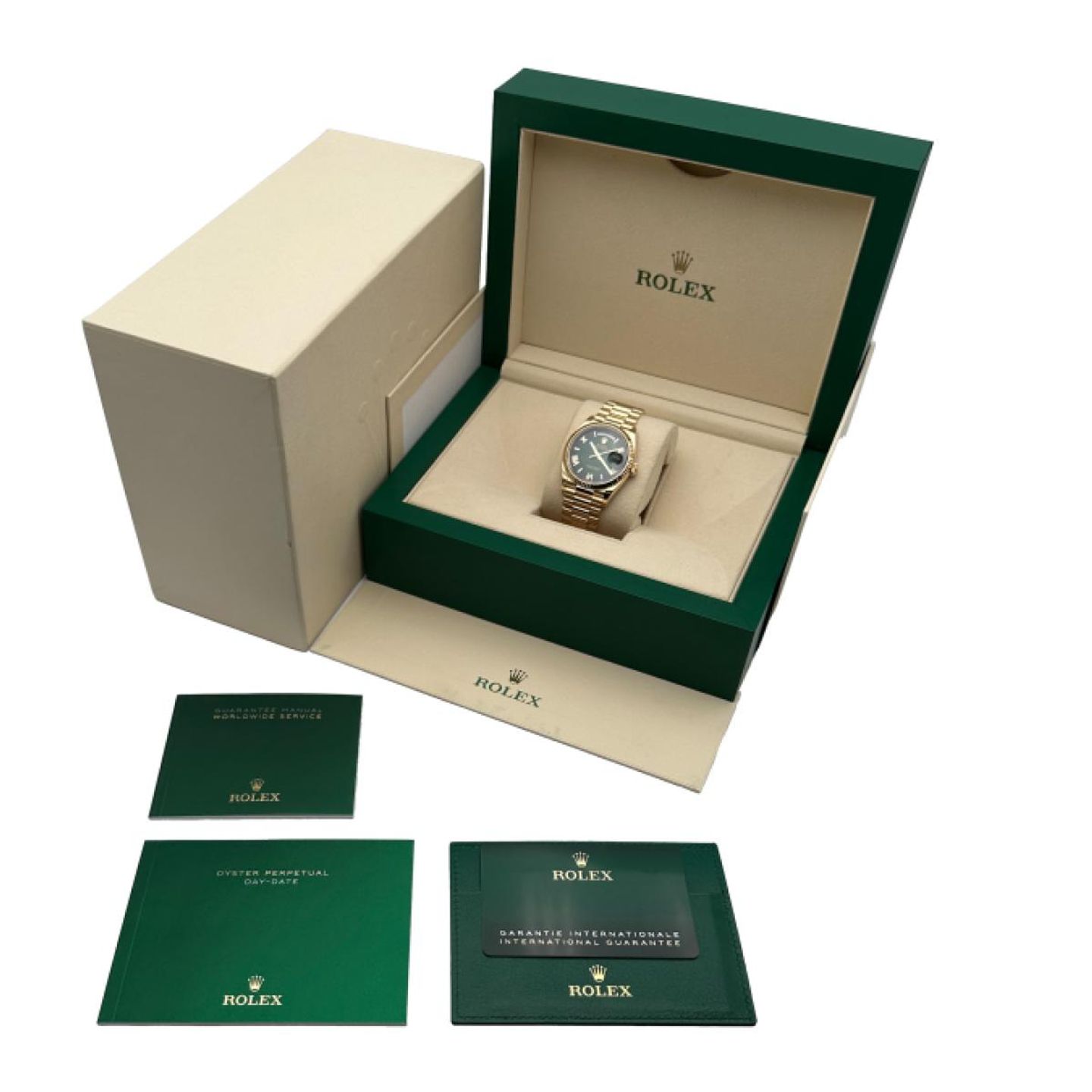 Rolex Day-Date 36 128238 (2024) - 36 mm Yellow Gold case (5/5)