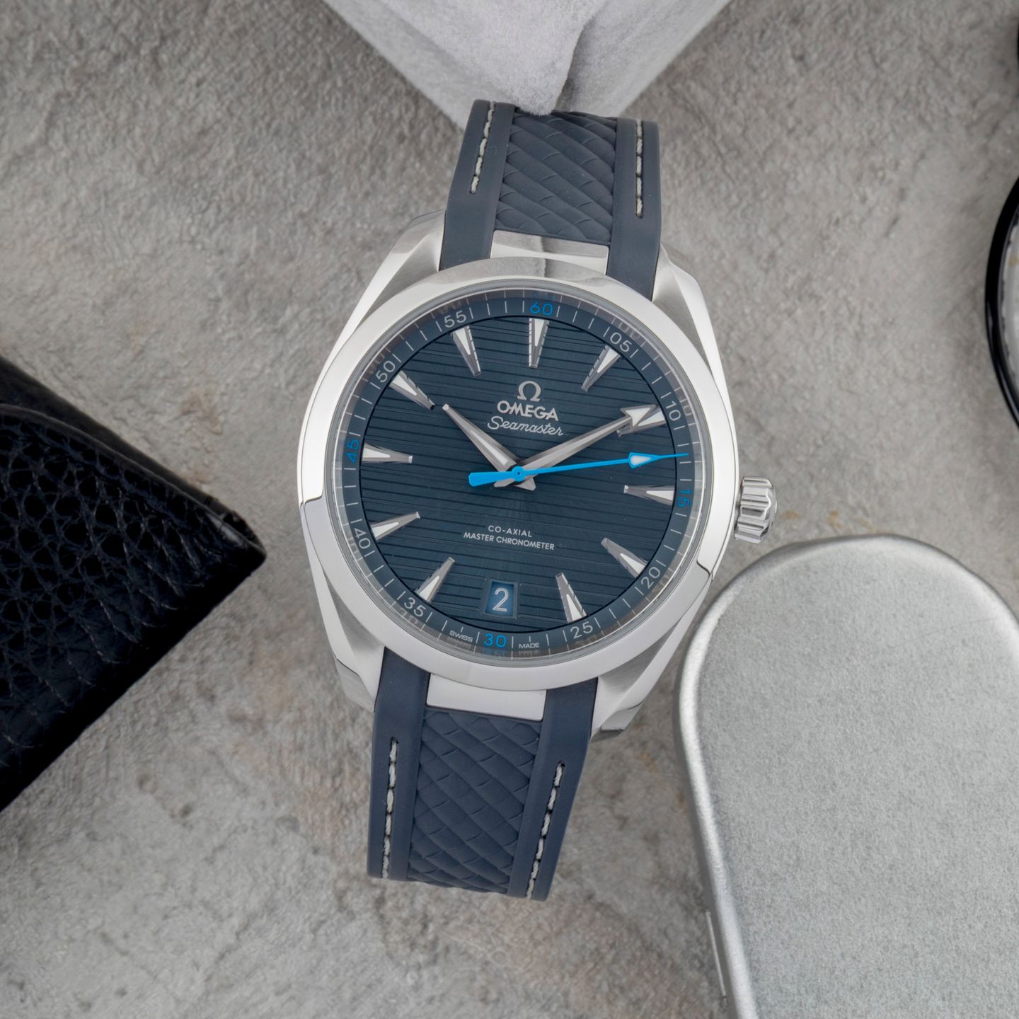 Omega Seamaster Aqua Terra 220.12.41.21.03.002 - (1/8)