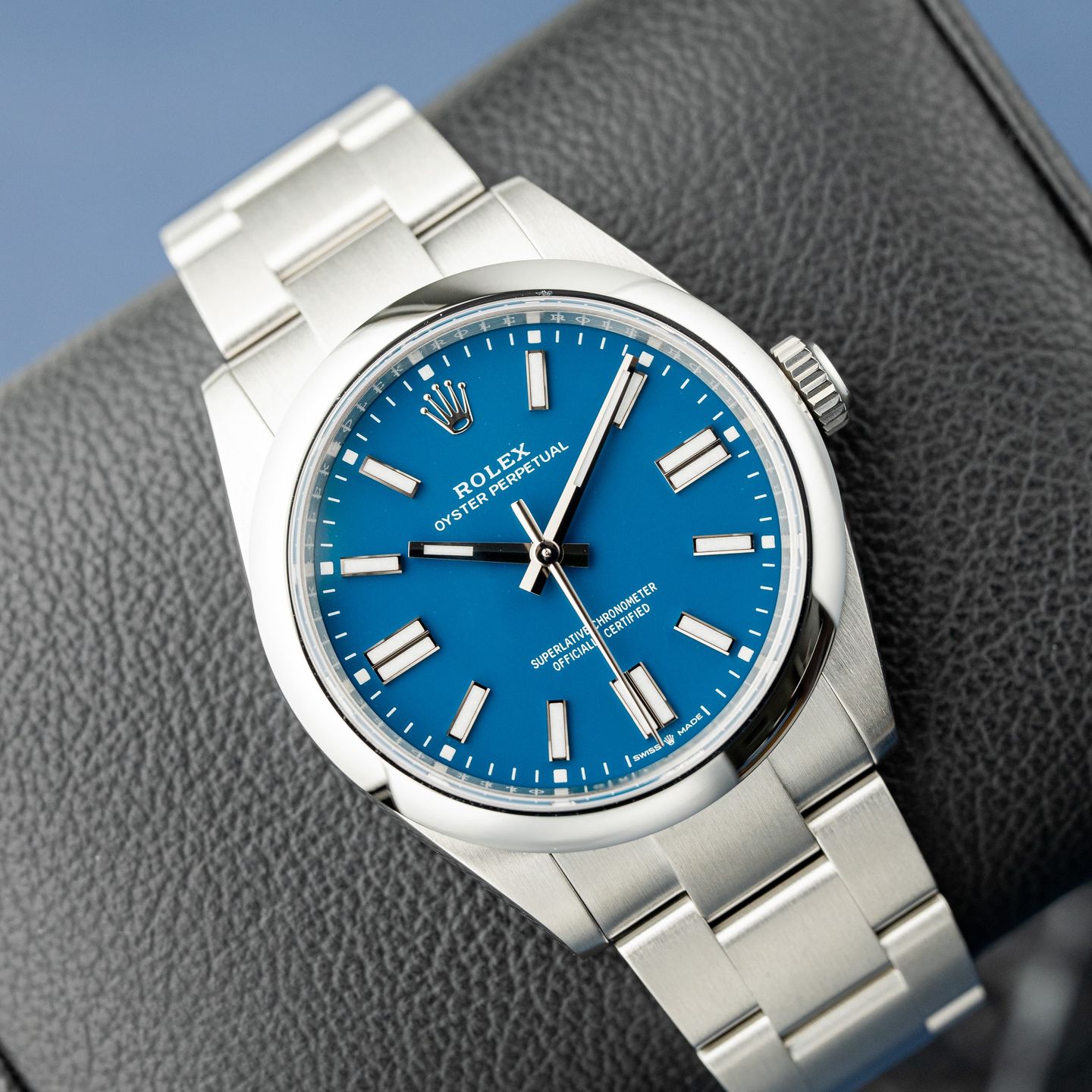 Rolex Oyster Perpetual 41 134300 (2025) - 41mm Staal (2/8)