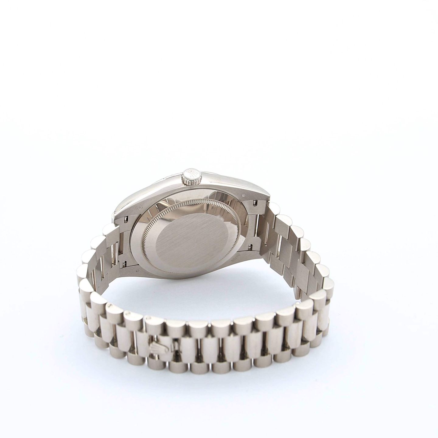 Rolex Day-Date 40 228239 (Unknown (random serial)) - Green dial 40 mm White Gold case (8/8)