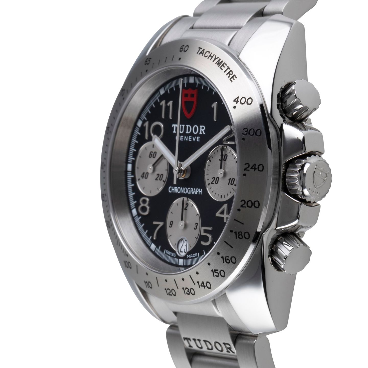 Tudor Sport Chronograph 20300 (2023) - Zilver wijzerplaat 41mm Staal (6/8)