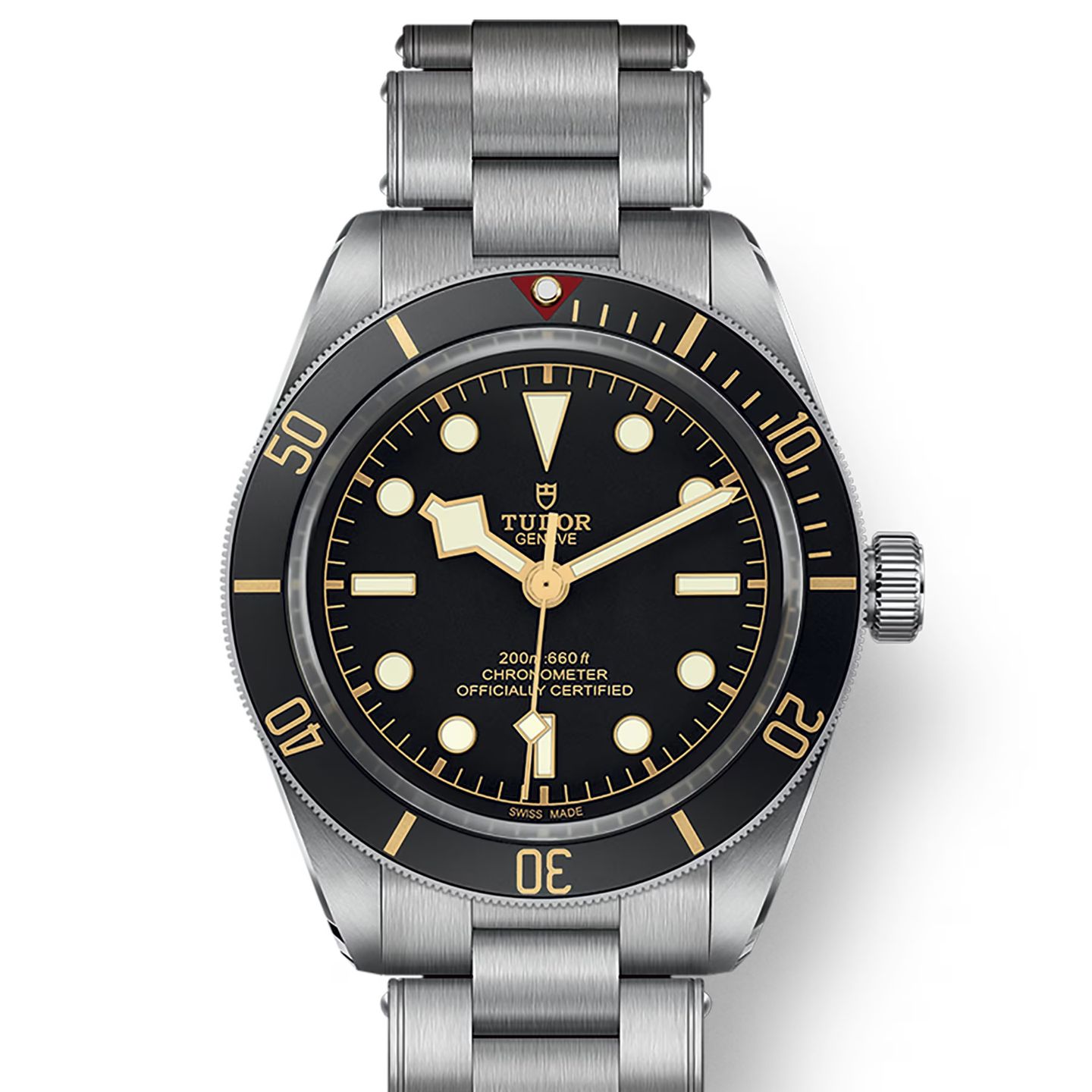 Tudor Black Bay Fifty-Eight 79030N (2026) - Black dial 39 mm Steel case (1/3)