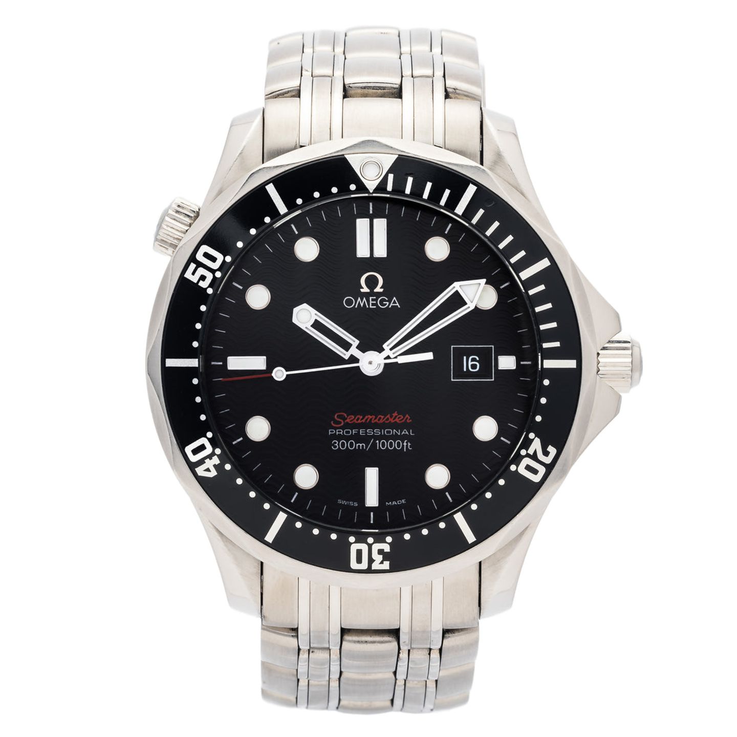 Omega Seamaster Diver 300 M 212.30.41.61.01.001 (2009) - Zwart wijzerplaat 41mm Staal (1/6)