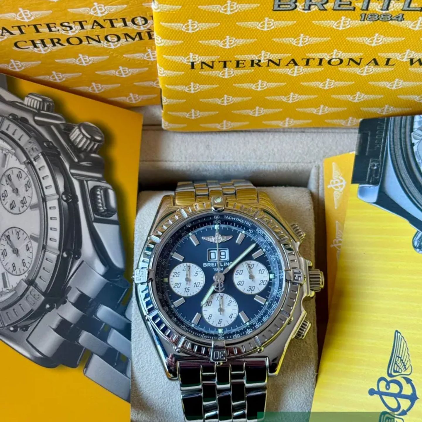 Breitling Crosswind Special A44355 - (7/7)