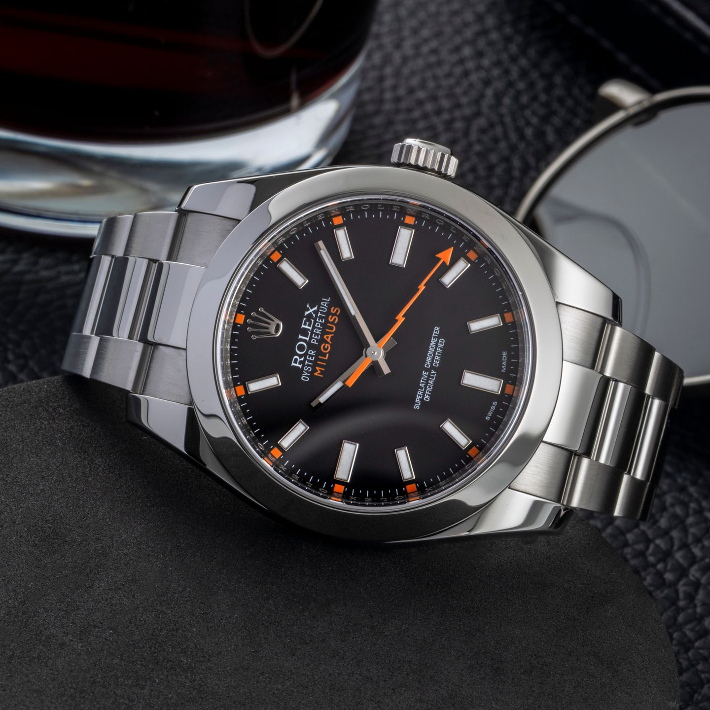 Rolex Milgauss 116400 - (2/8)