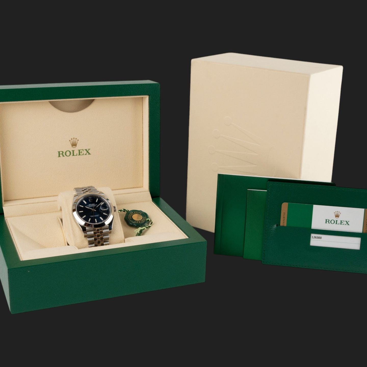 Rolex Datejust 41 126300 - (8/8)