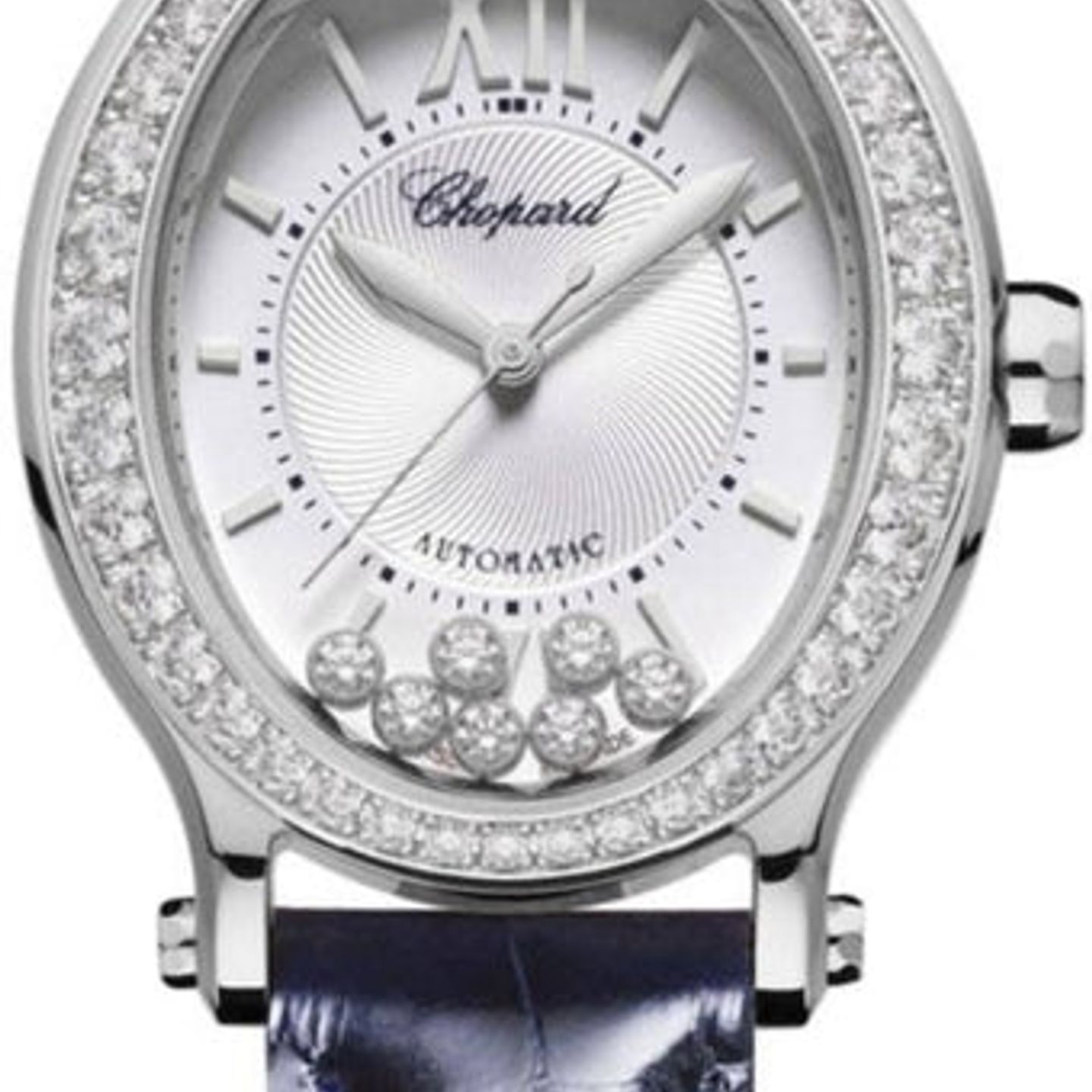 Chopard Happy Sport 278602-3003 (2026) - Zilver wijzerplaat 31mm Staal (1/1)